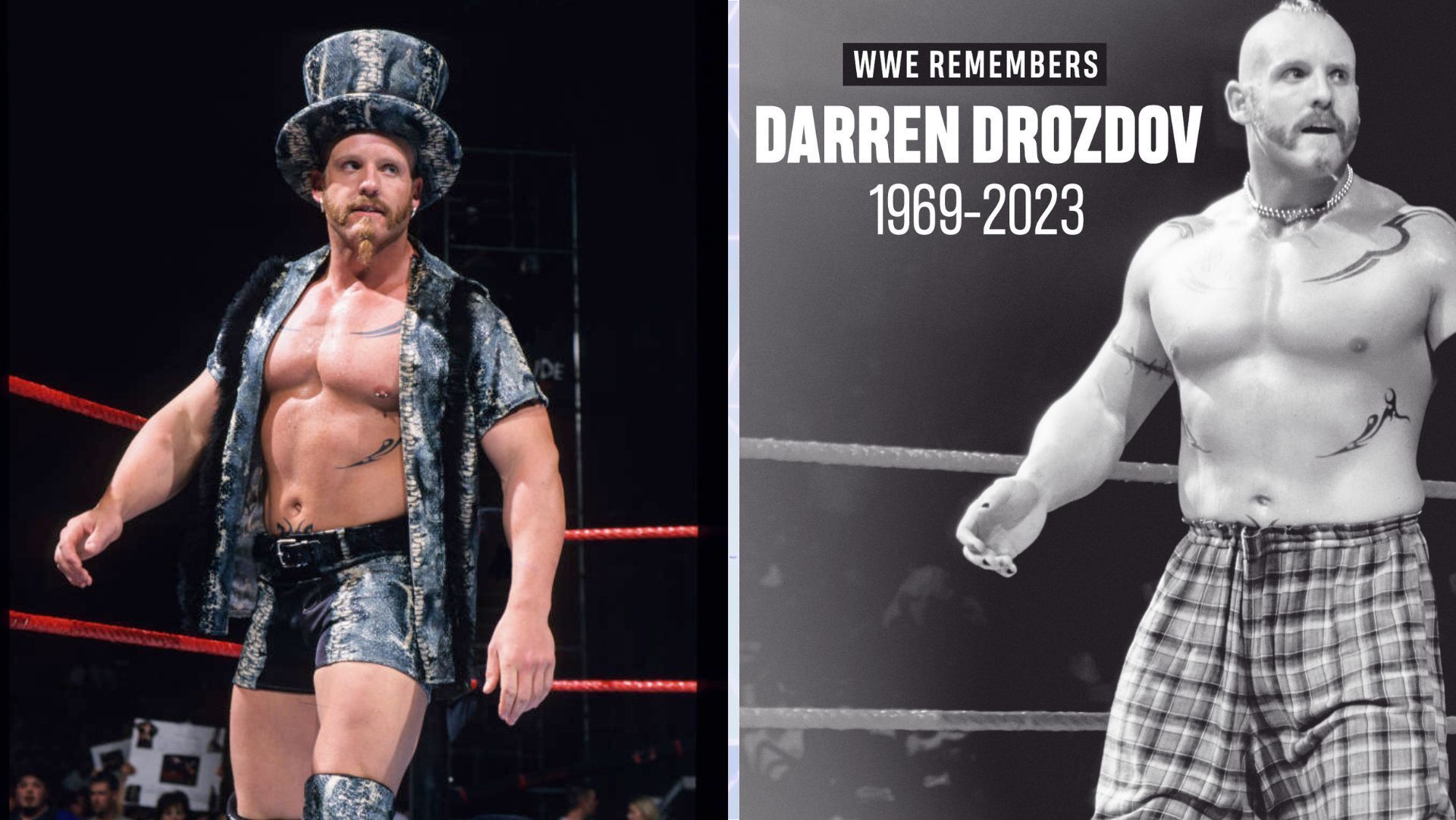 Darren Drozdov had a short WWE career.