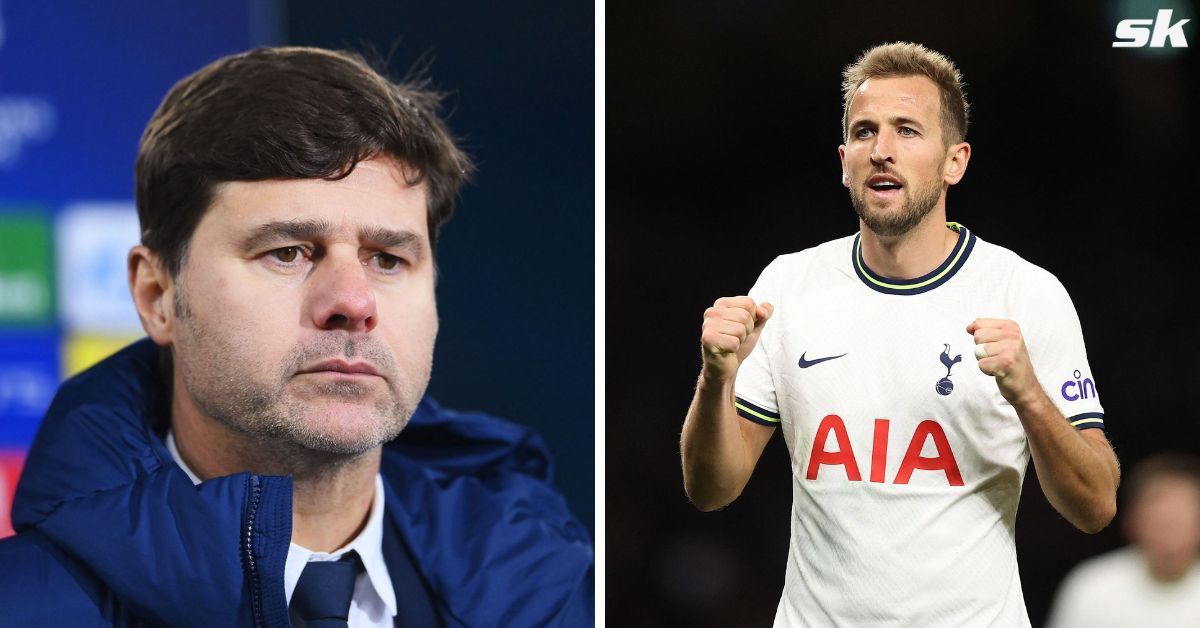 Pochettino addresses Harry Kane