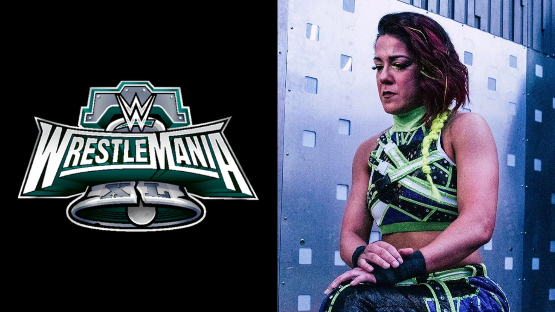 Bayley has appeared in five WrestleMania matches