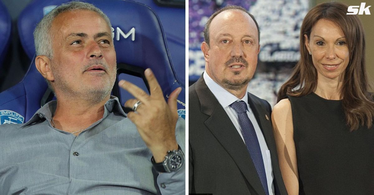 Jose Mourinho once hit back at Rafael Benitez