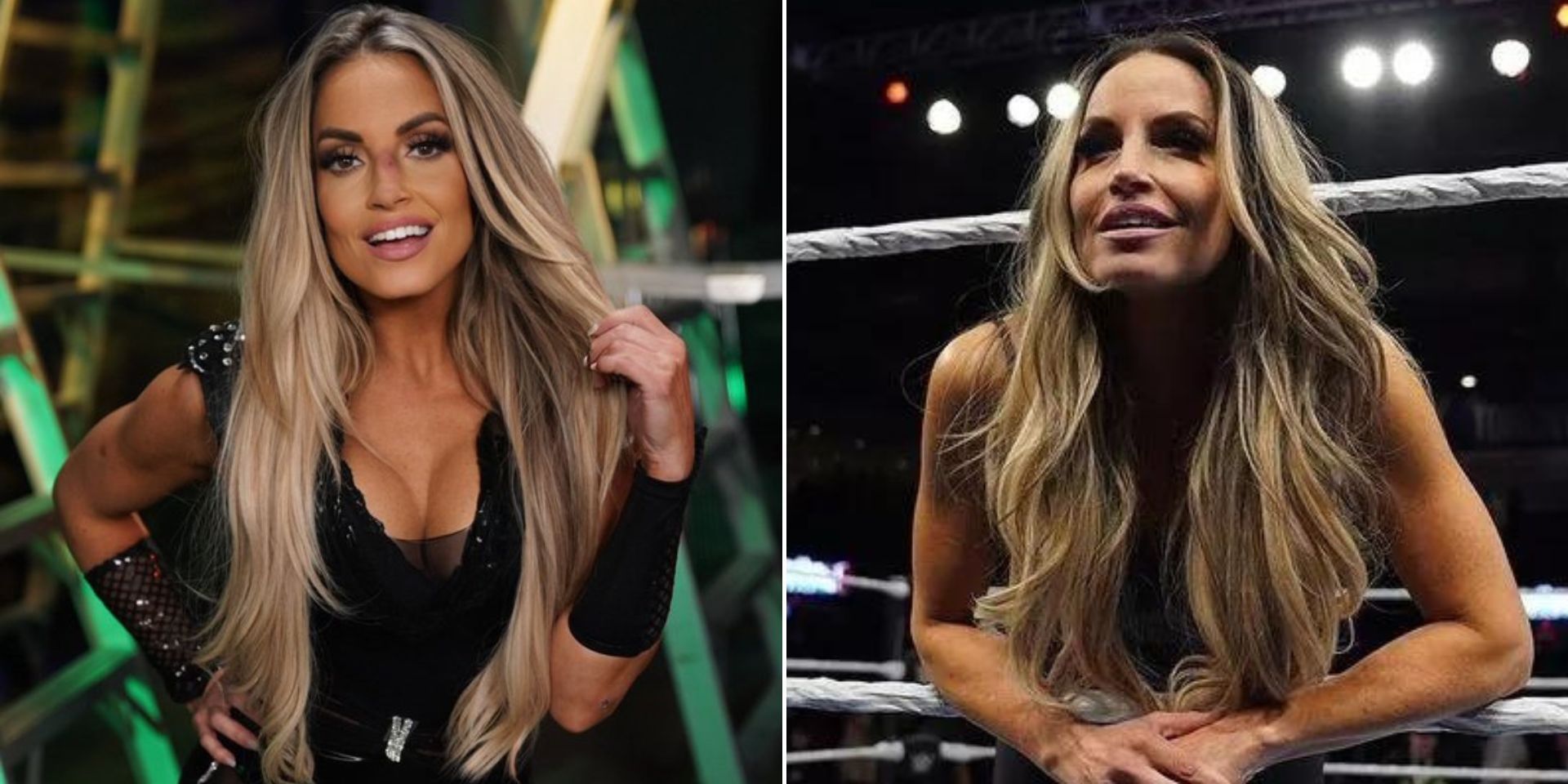 Trish Stratus has reflected on facing this WWE veteran 