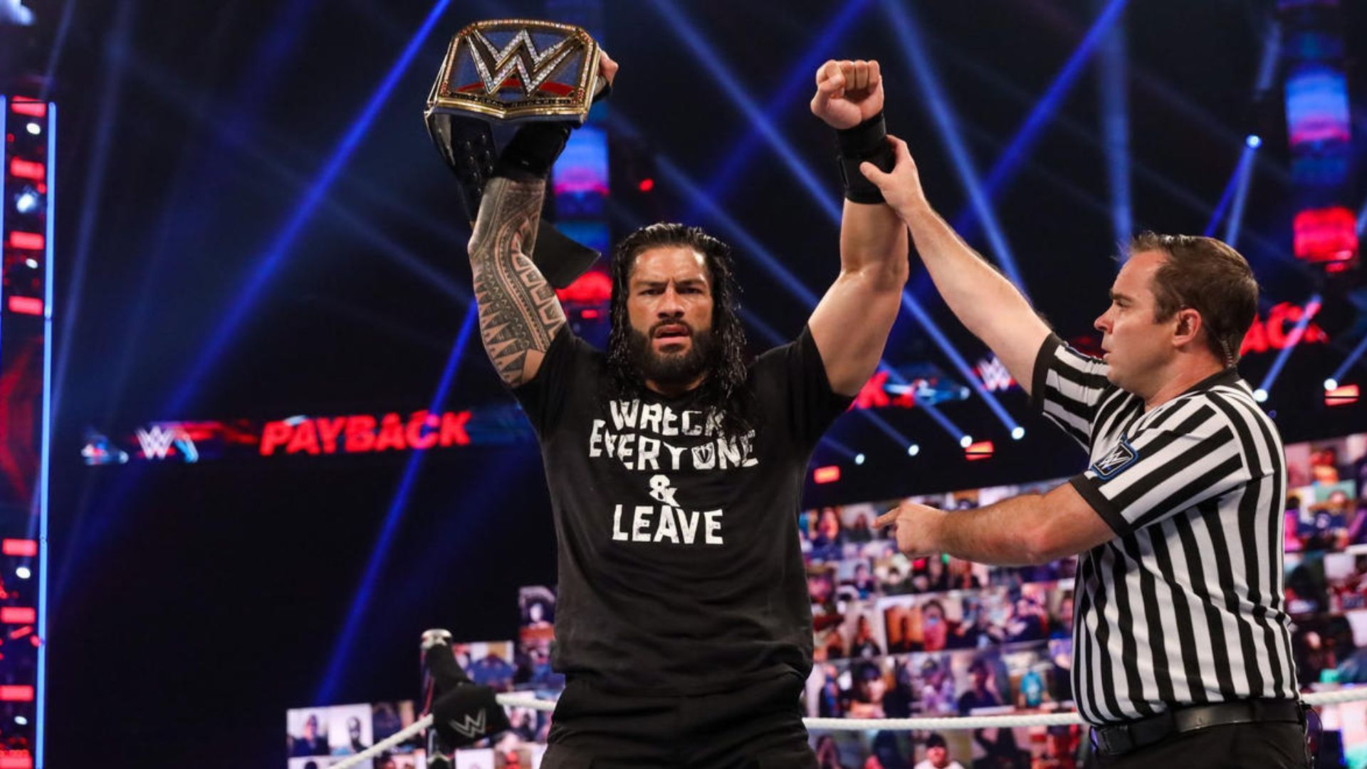 Roman Reigns at WWE Payback 2020!