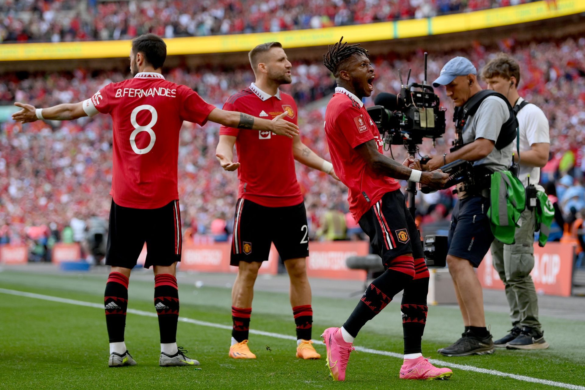 Manchester City v Manchester United: Emirates FA Cup Final