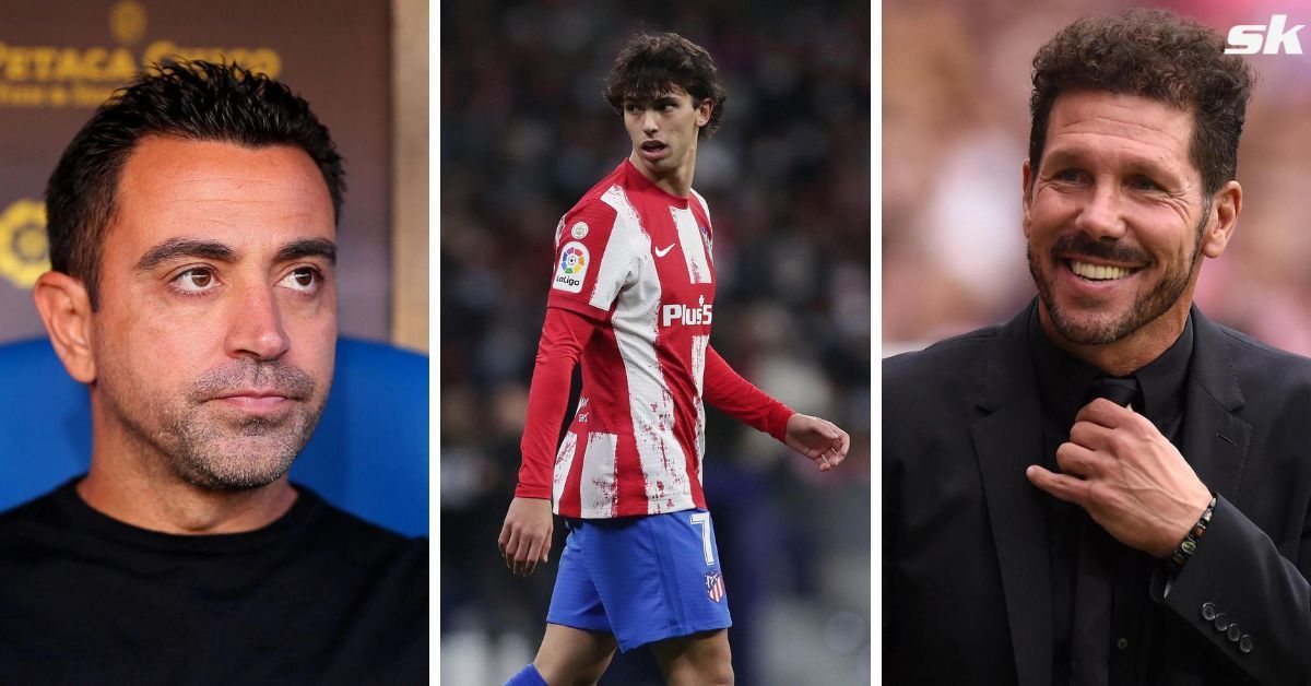 Diego Simeone wants Barcelona player to let Joao Felix leave