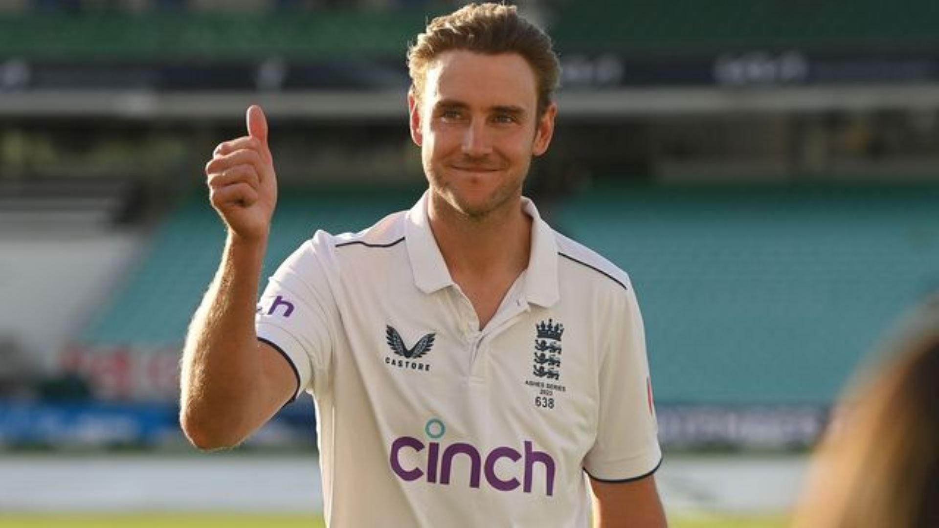 Stuart Broad will hang his boots after the Oval Test against Australia.