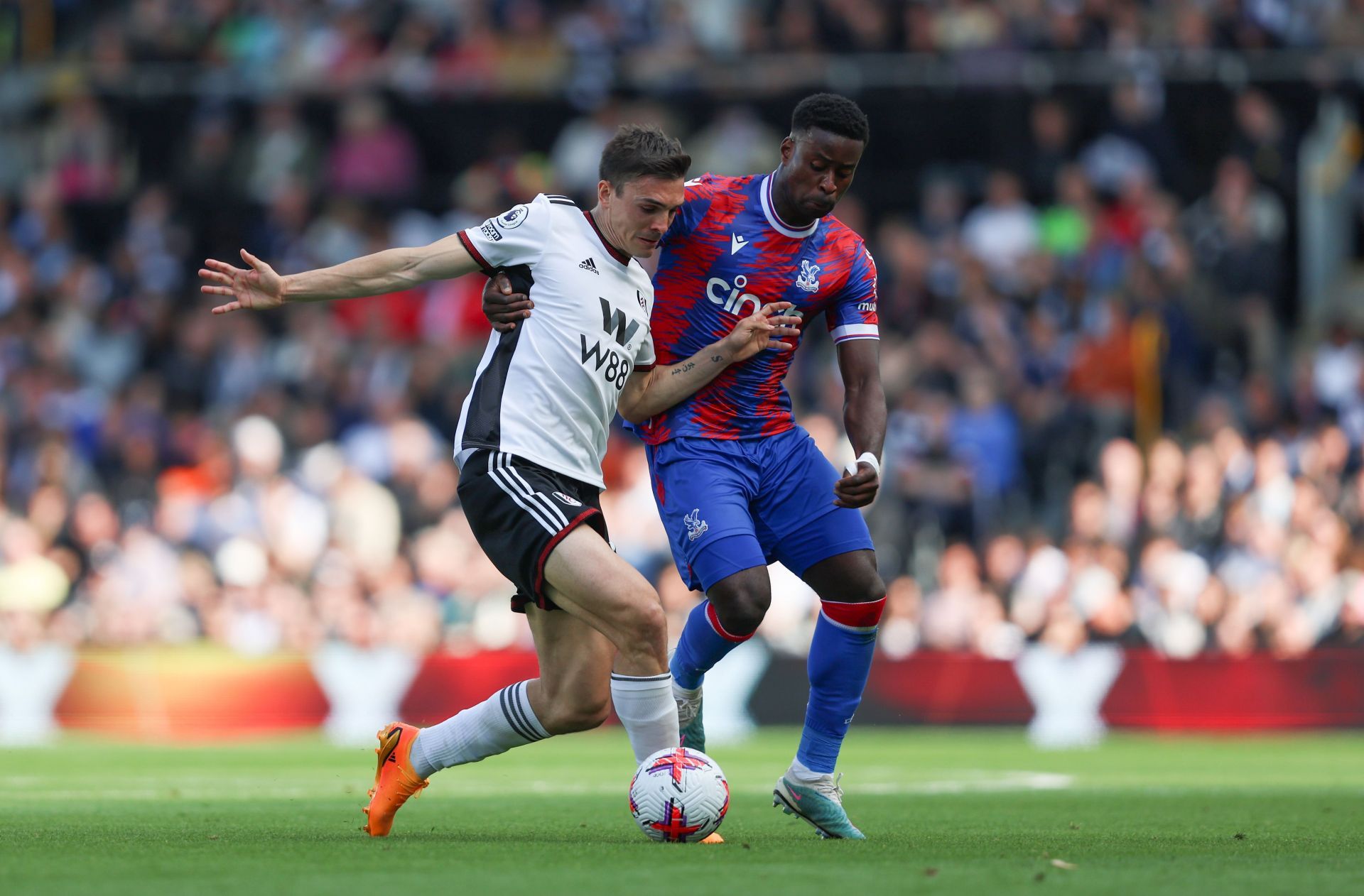 Fulham FC v Crystal Palace - Premier League