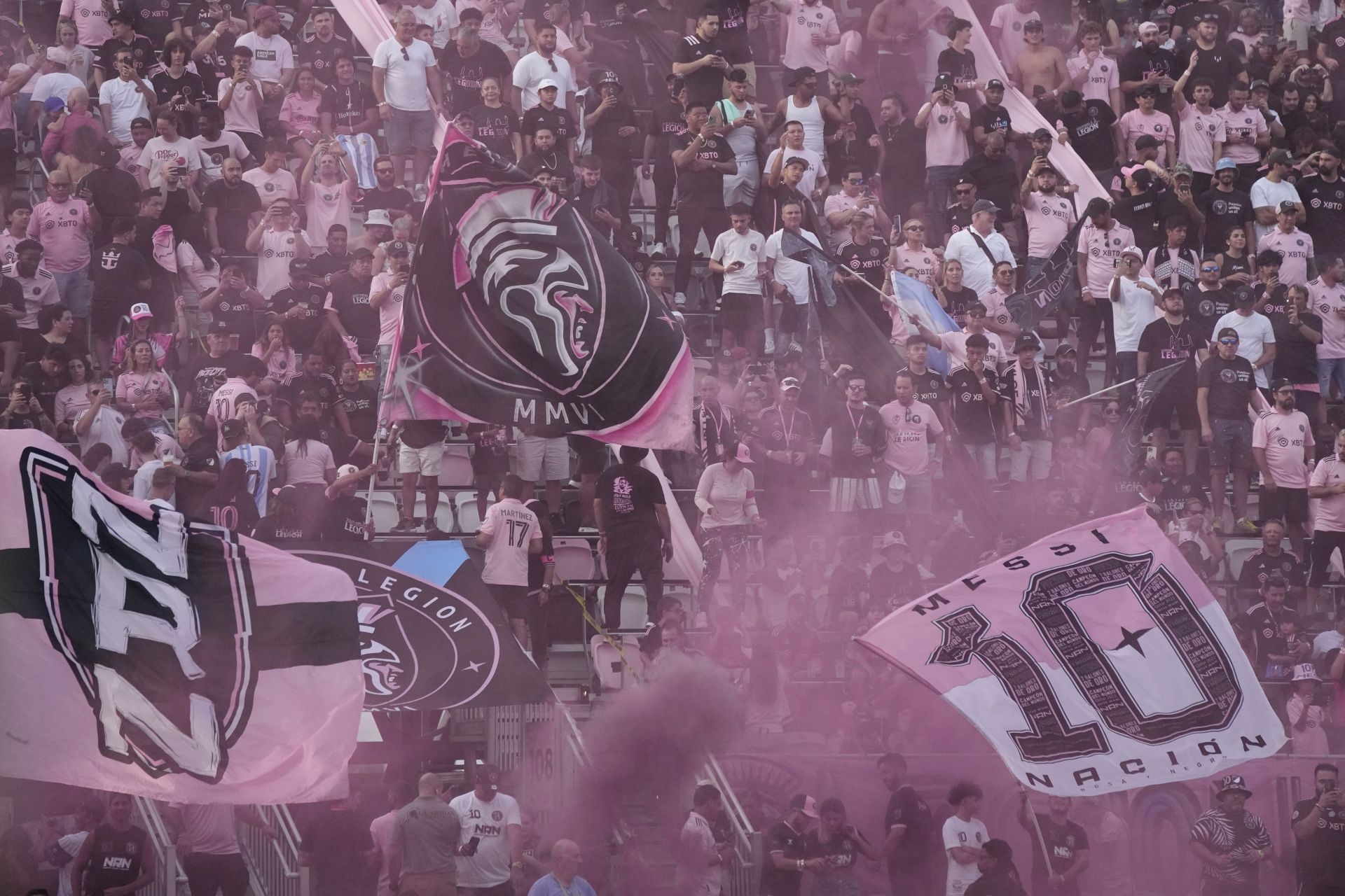 Leagues Cup Atlanta Miami Soccer