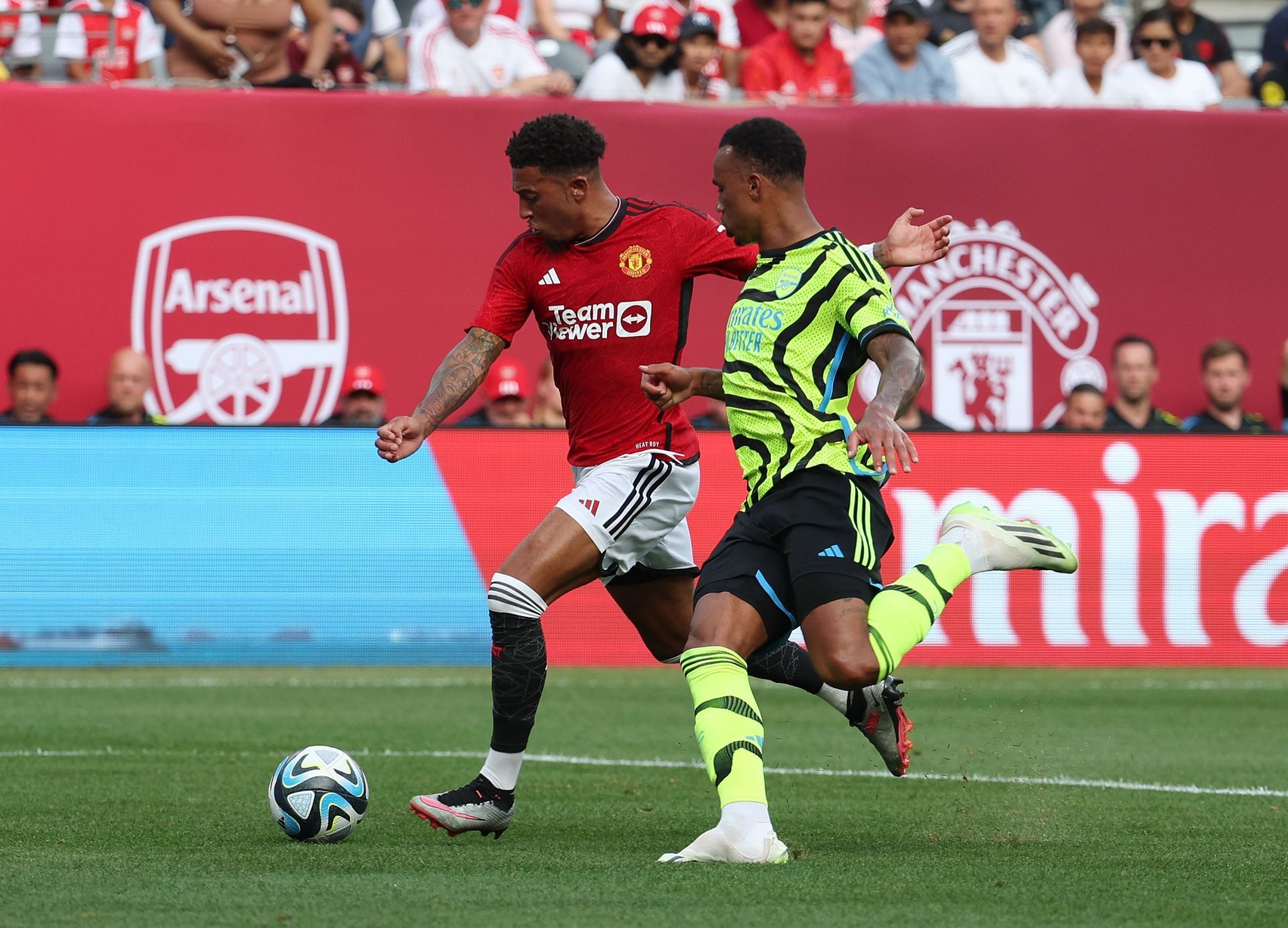 Arsenal v Manchester United - Pre-Season Friendly