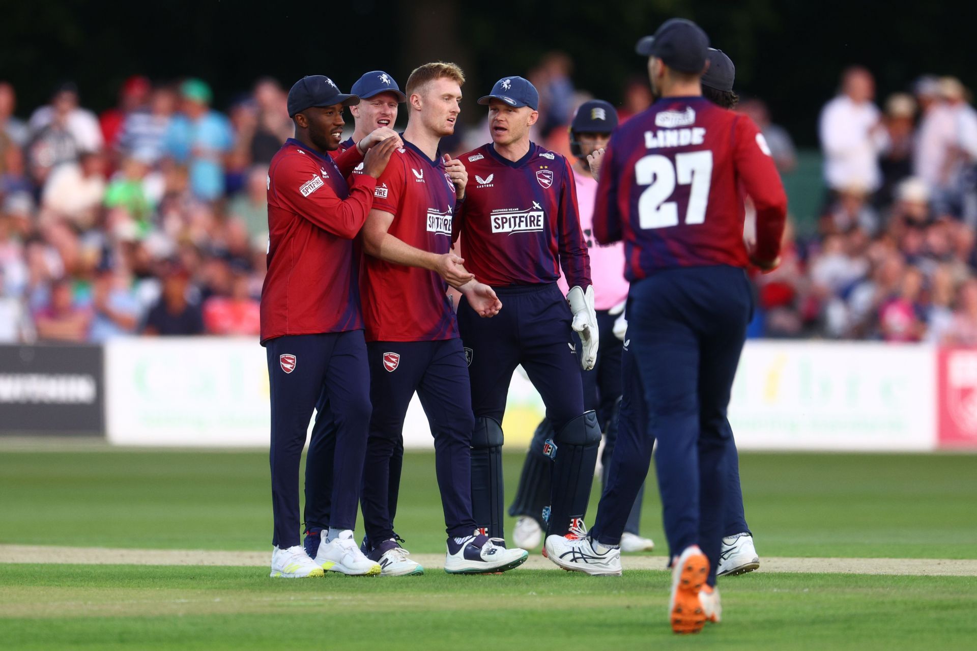 Kent Spitfires v Middlesex - Vitality Blast T20