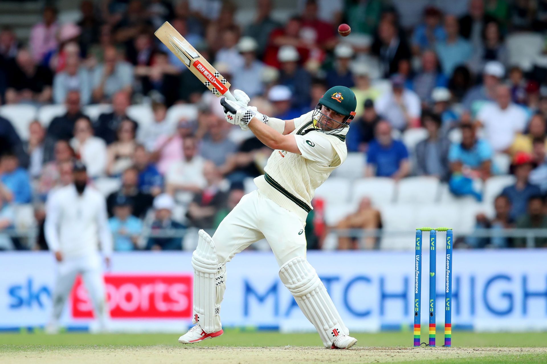 England v Australia - LV= Insurance Ashes 3rd Test Match: Day Three