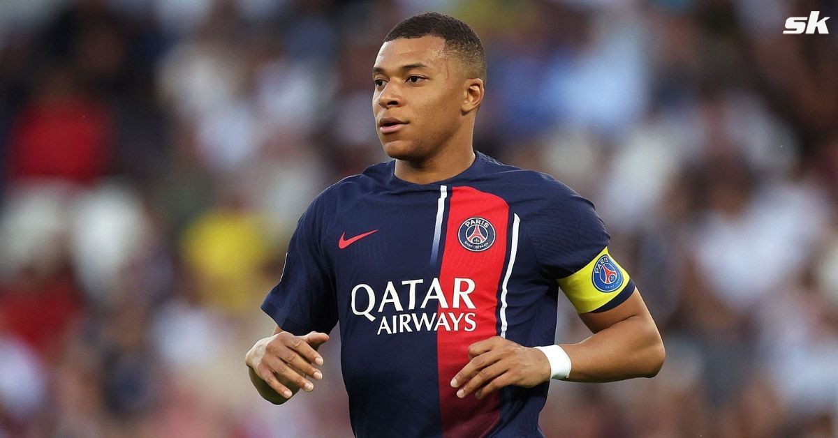 Kylian Mbappe