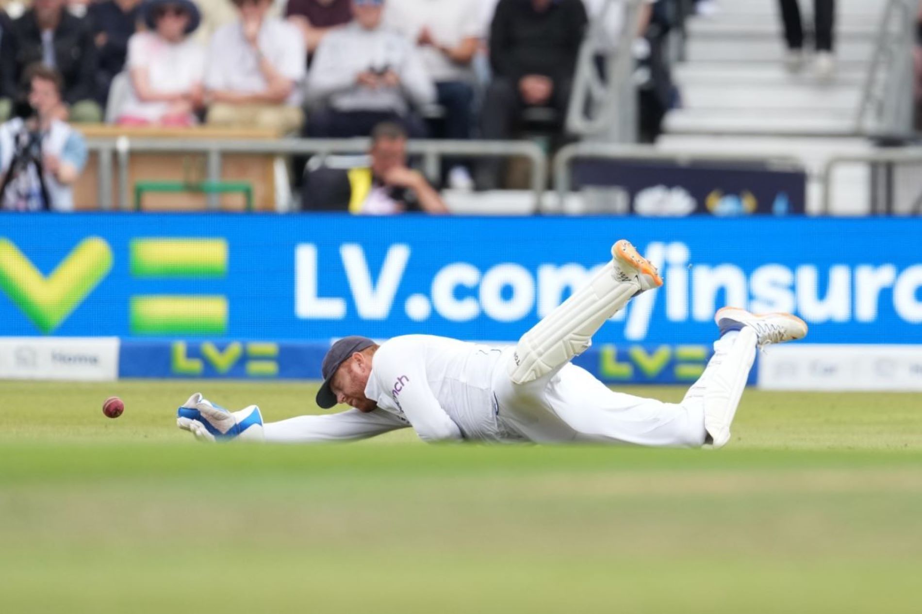 Jonny Bairstow dropped Travis Head on Day 1 of the third Ashes Test