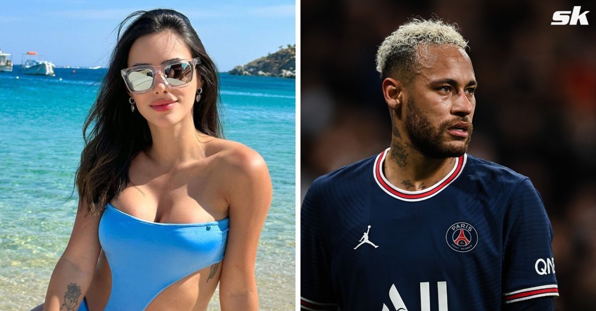 Bruna Biancardi&rsquo;s sister slams immature PSG star Neymar for cheating on pregnant partner