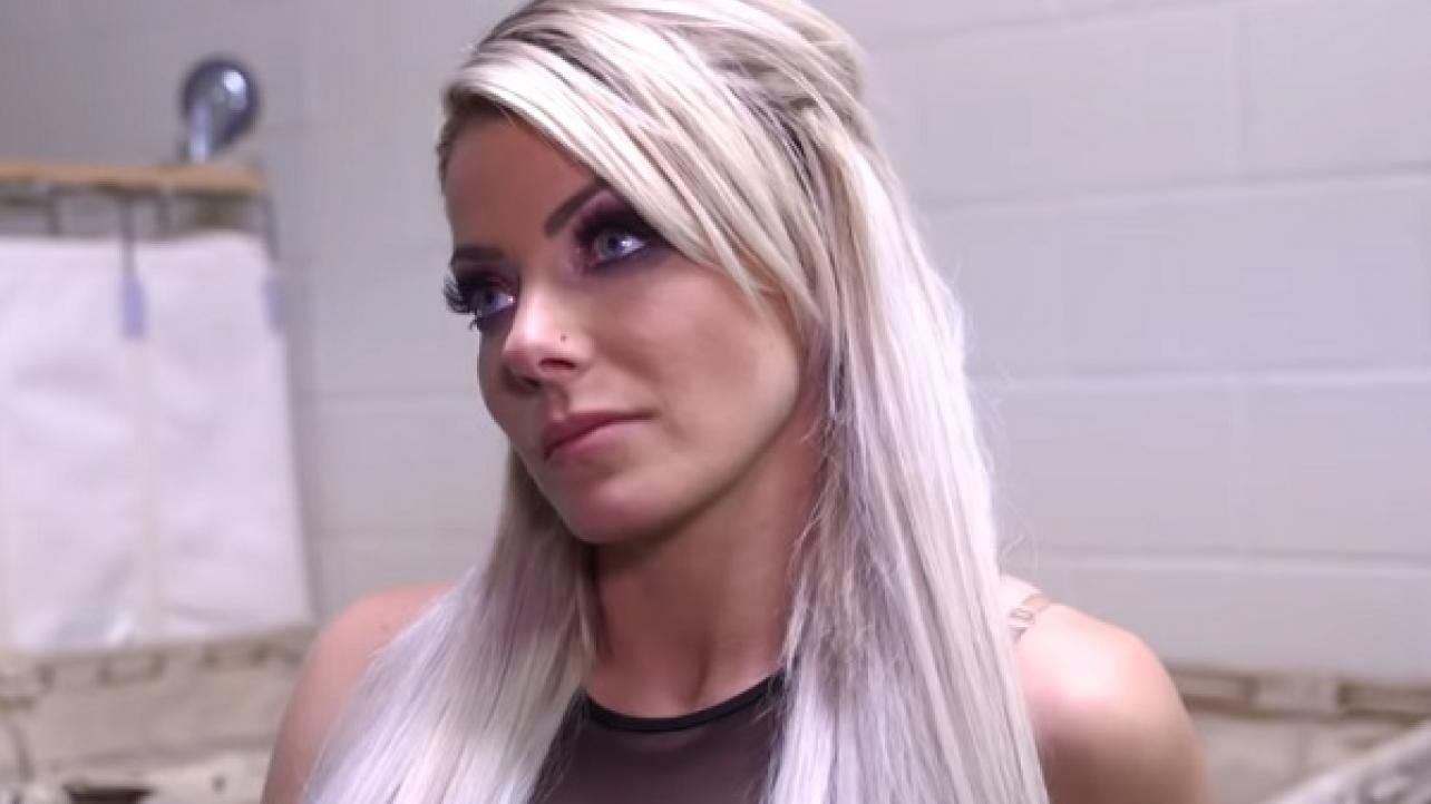 Alexa Bliss was last seen at Royal Rumble 2023.