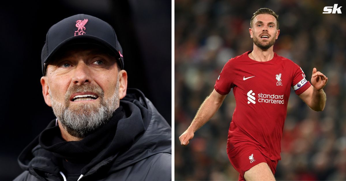 Klopp speaks out about Henderson