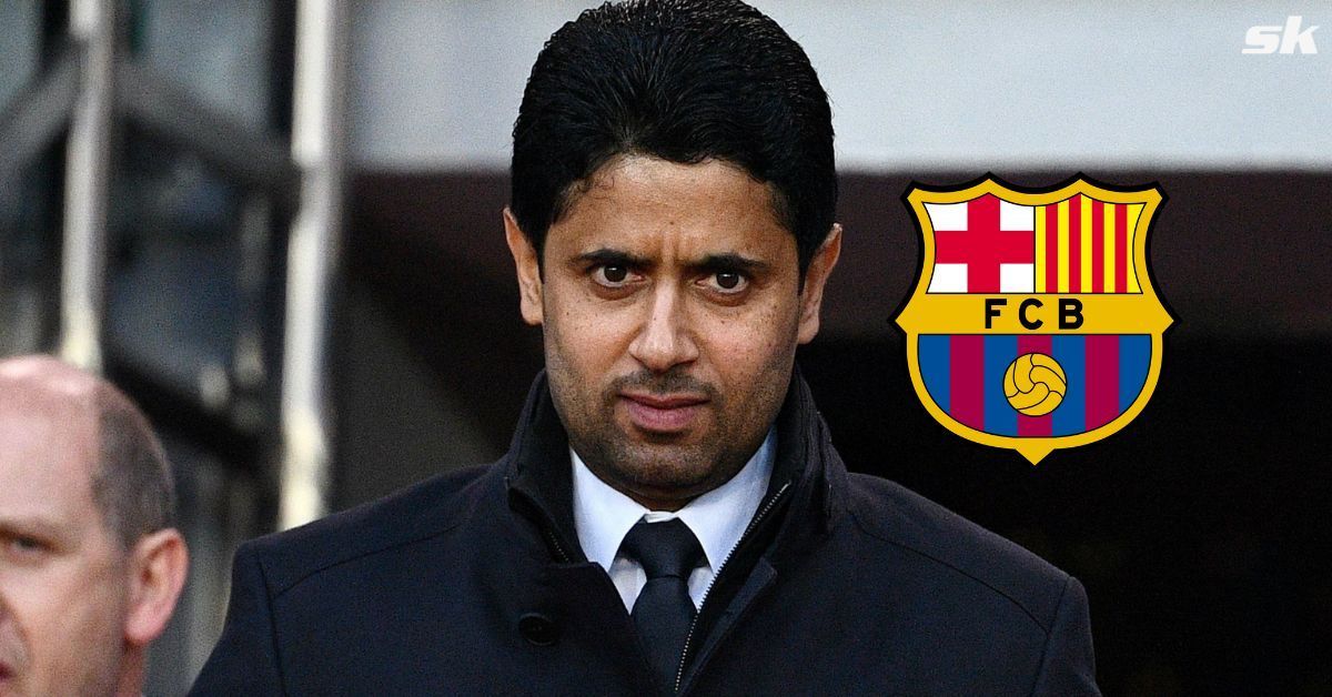Barcelona star shuts down rumours linking him with a move to PSG