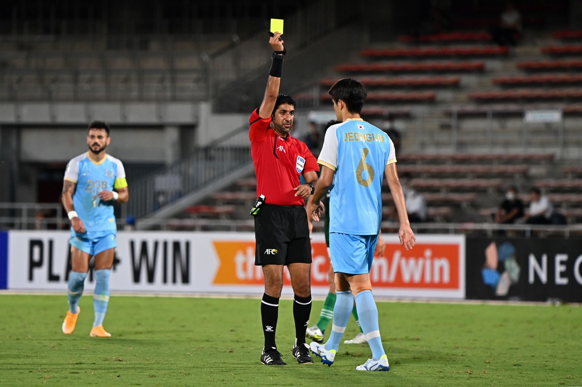 Daegu FC v Jeonbuk Hyundai Motors - AFC Champions League Round Of 16