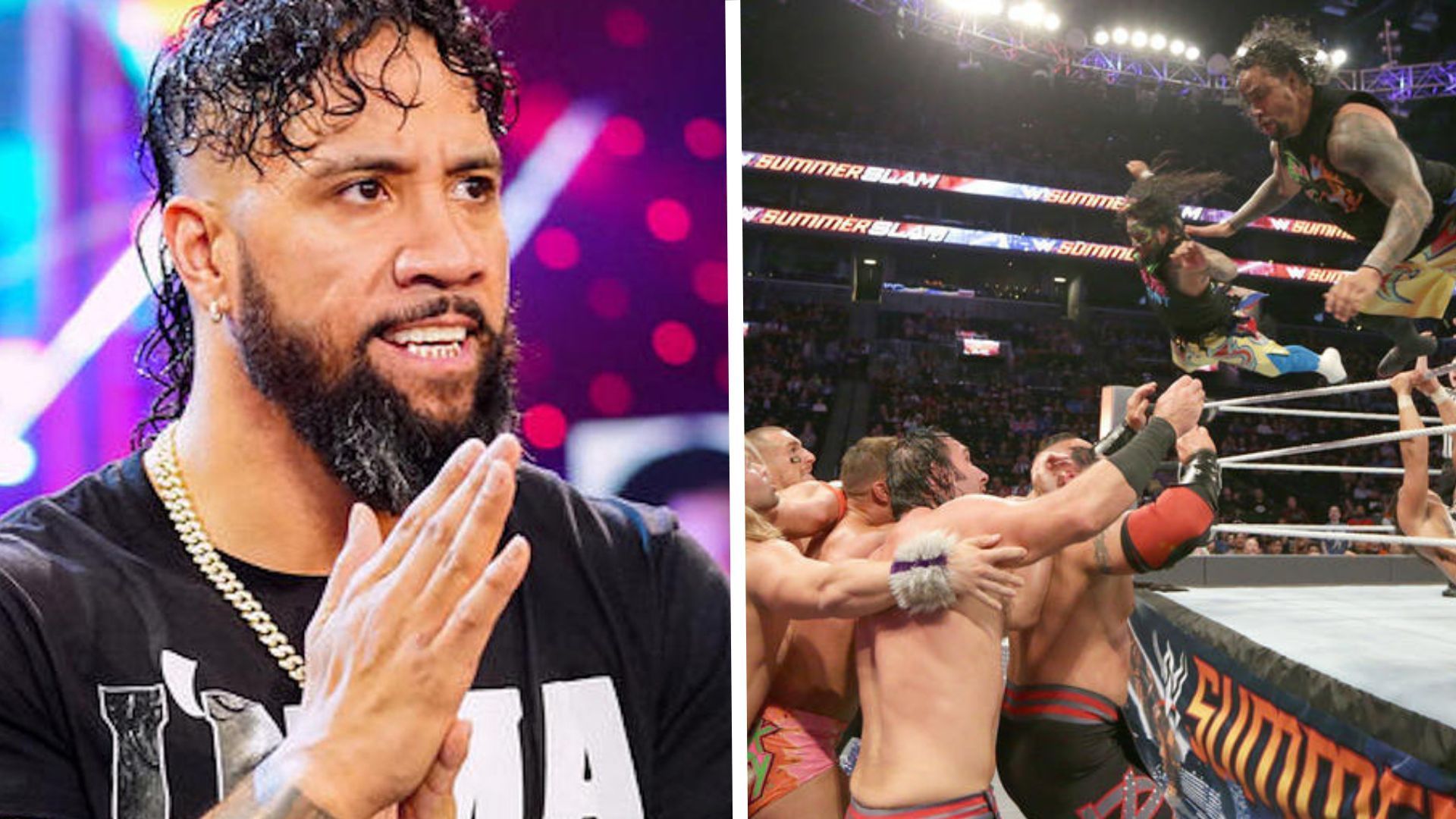 Jey Uso went through some drastic changes in WWE since his first SummerSlam