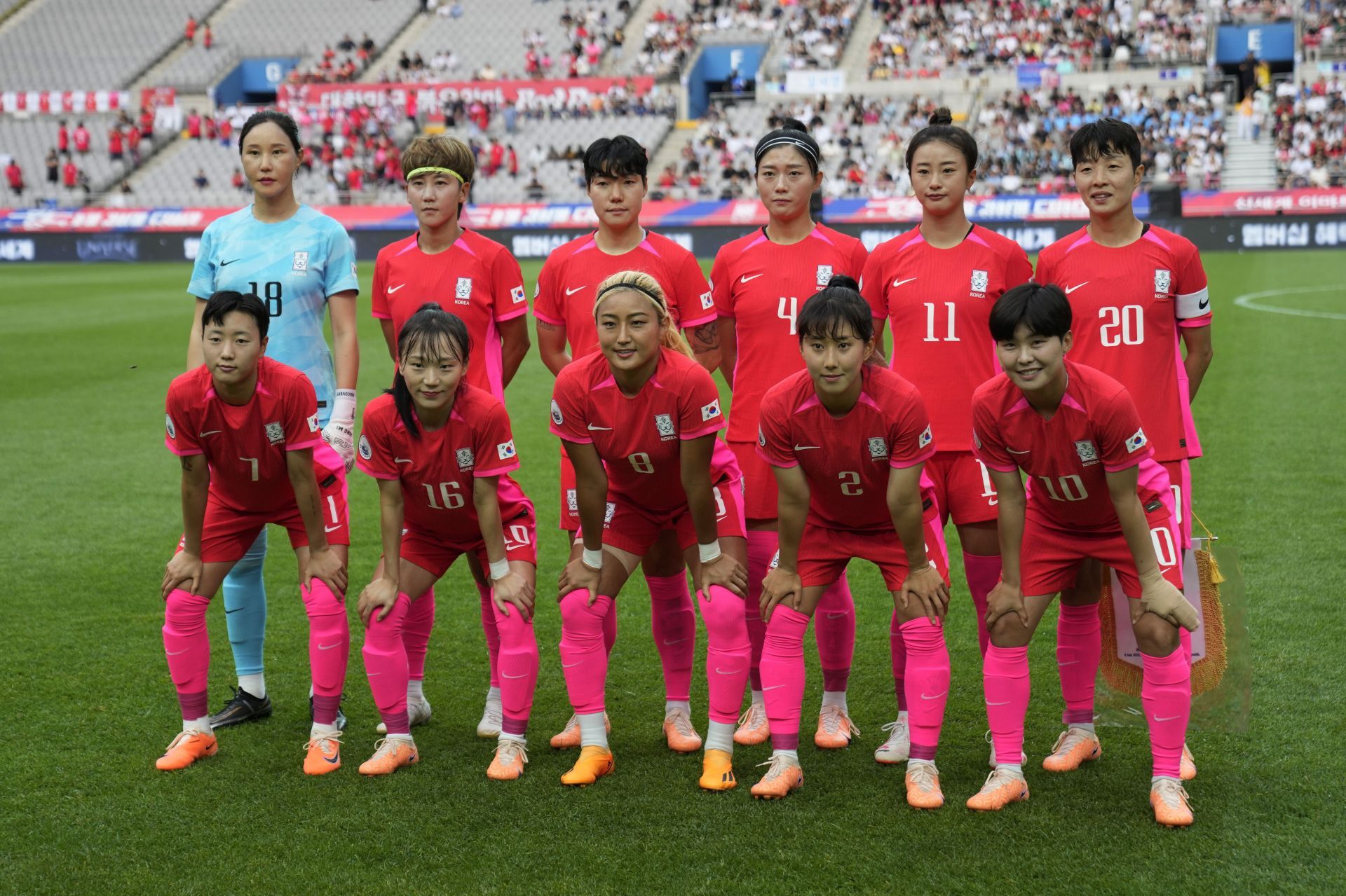 South Korea Haiti Soccer WWCup