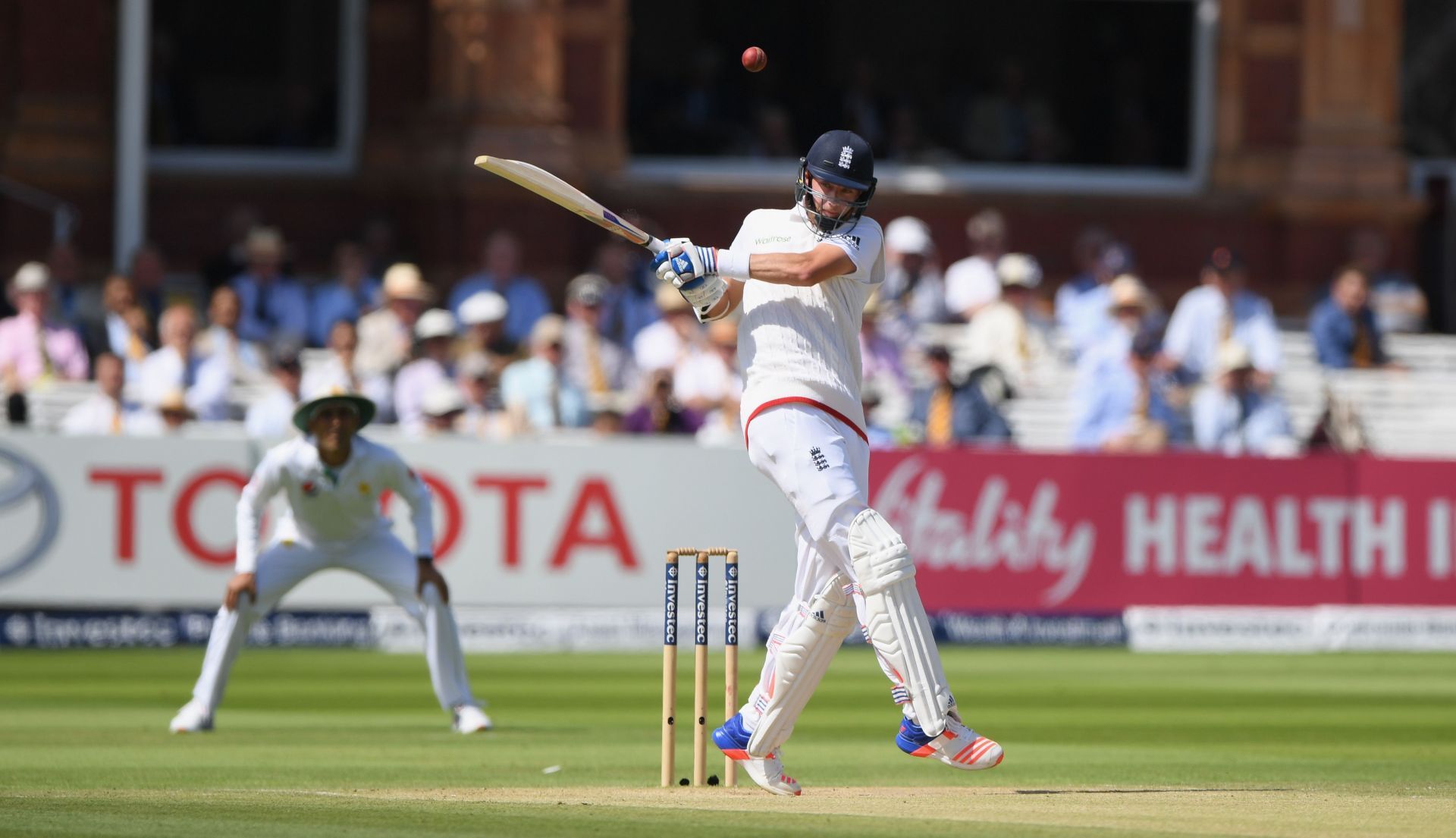 Stuart Broad played an outstanding hand with the bat against New Zealand at Trent Bridge in 2008 (File image).