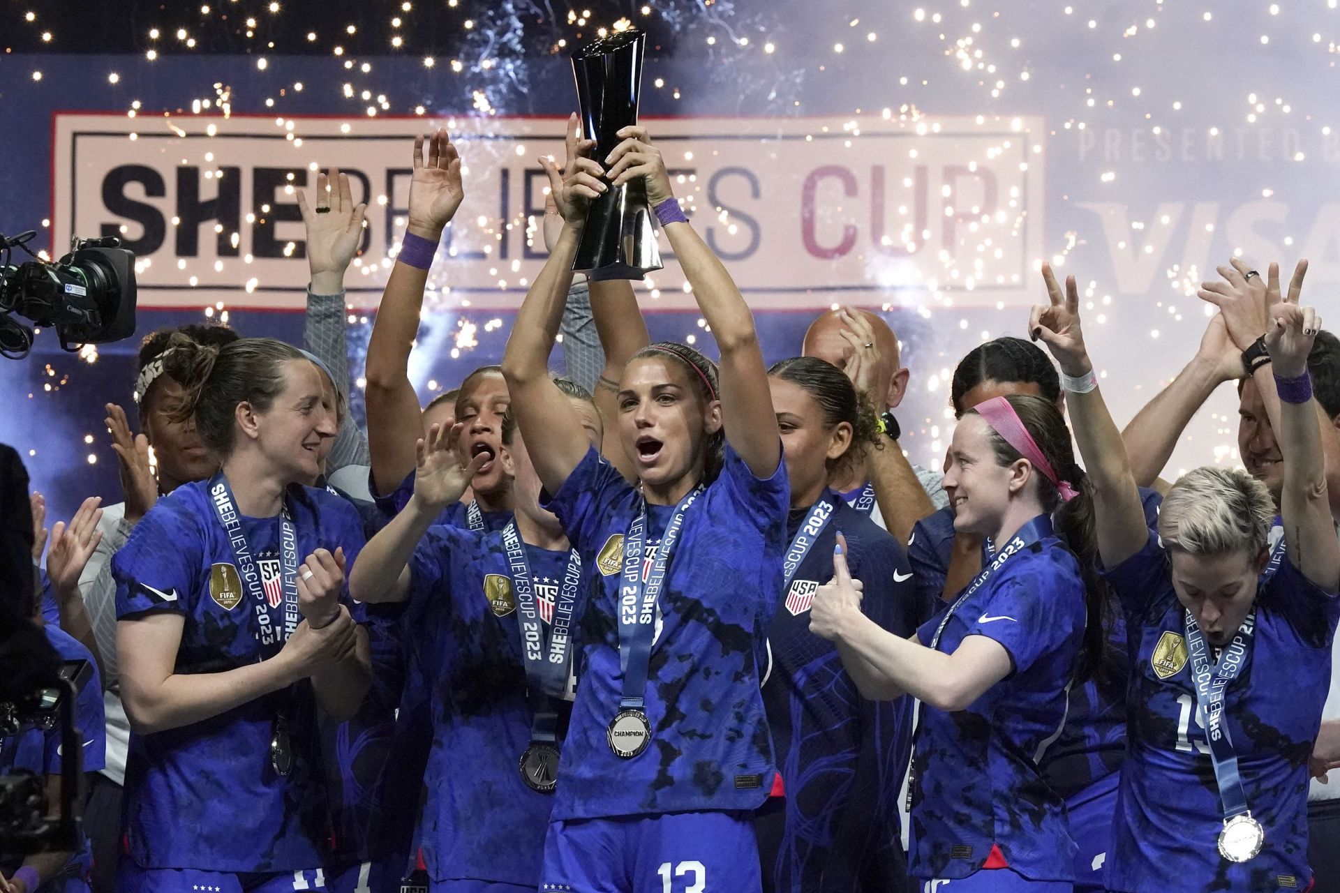 Soccer WWCup US Morgan