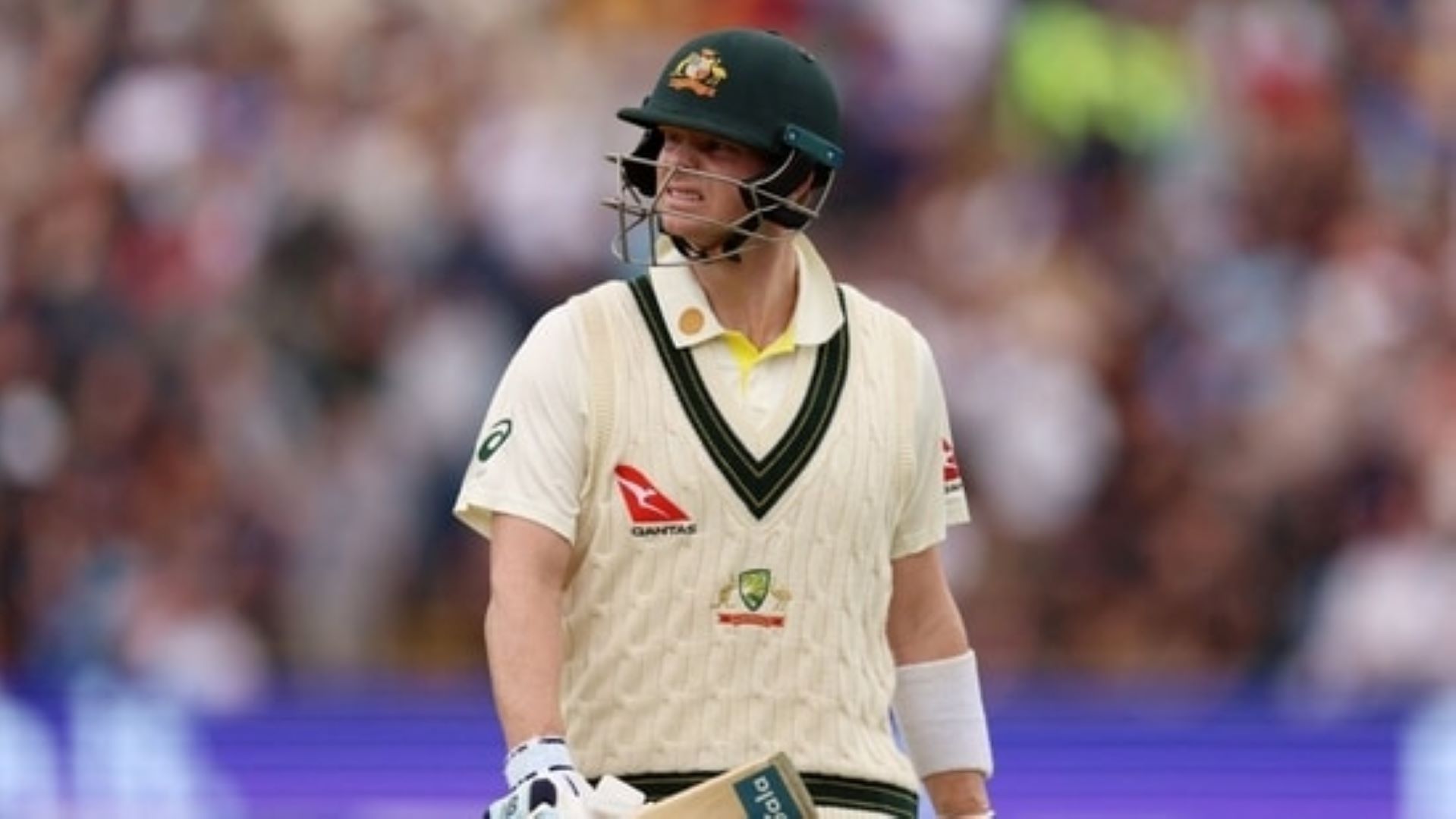Steve Smith had a surprisingly poor outing in his 100th Test match