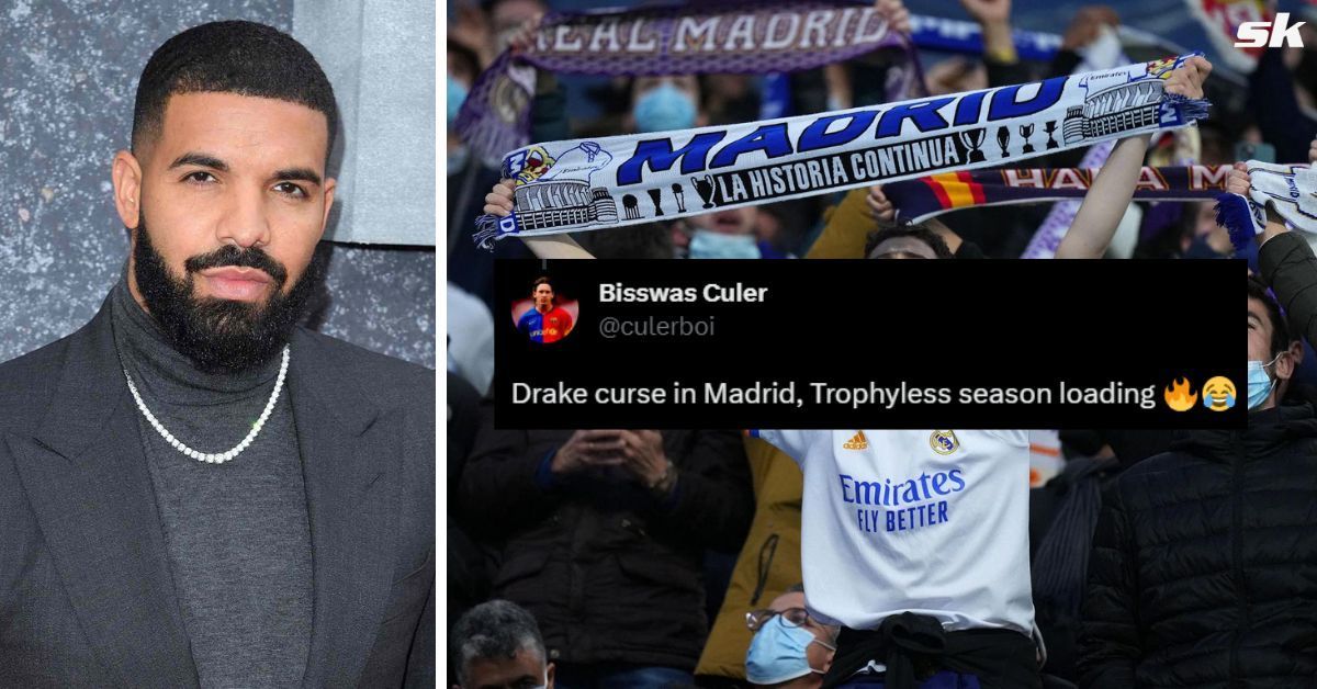 Real Madrid fans are fearing the worst after Drake