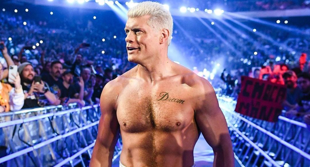 How tall is Cody Rhodes? Cody Rhodes Height, Weight and Achievements