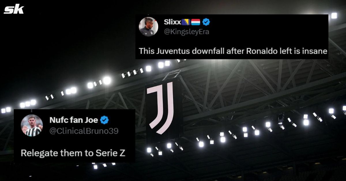 Fans react as UEFA ban Juventus from competing in the Conference League