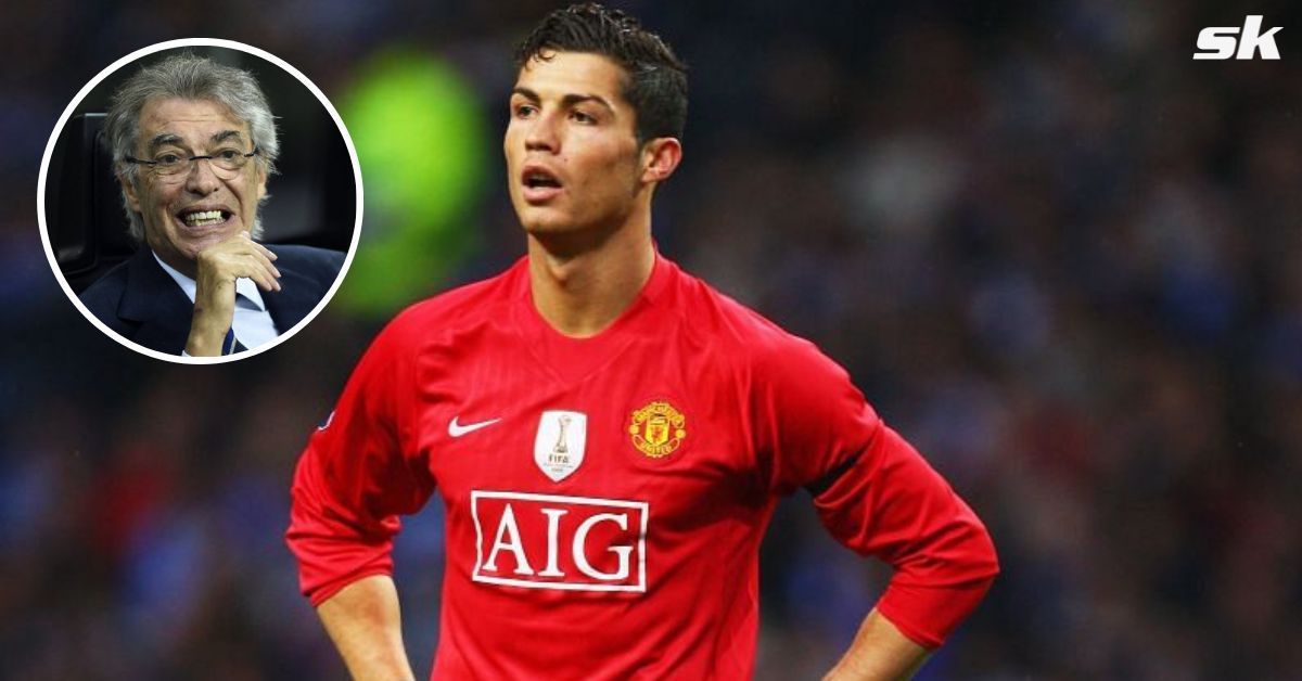 Inter Milan were linked with a young Cristiano Ronaldo