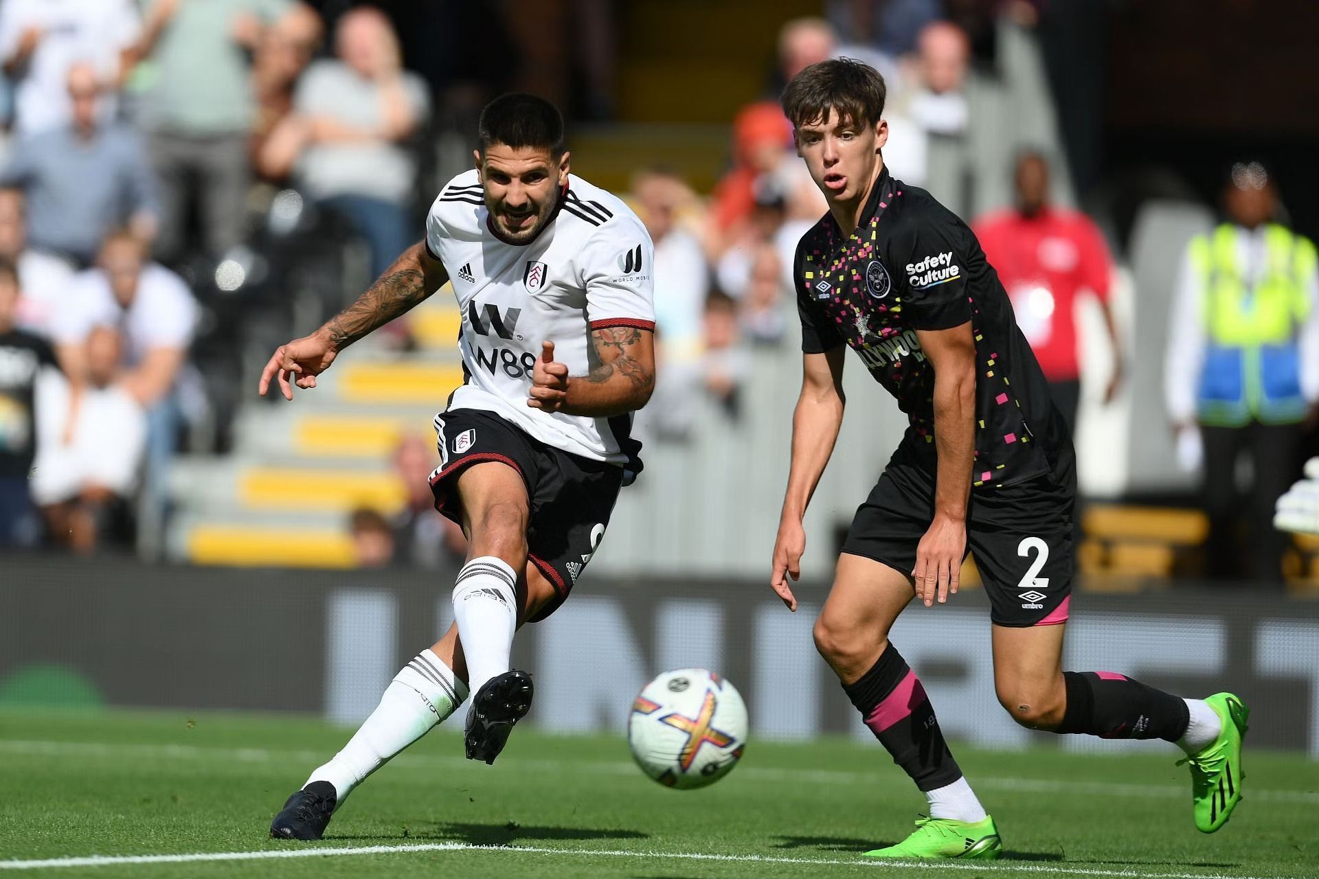 Fulham take on Brentford this weekend