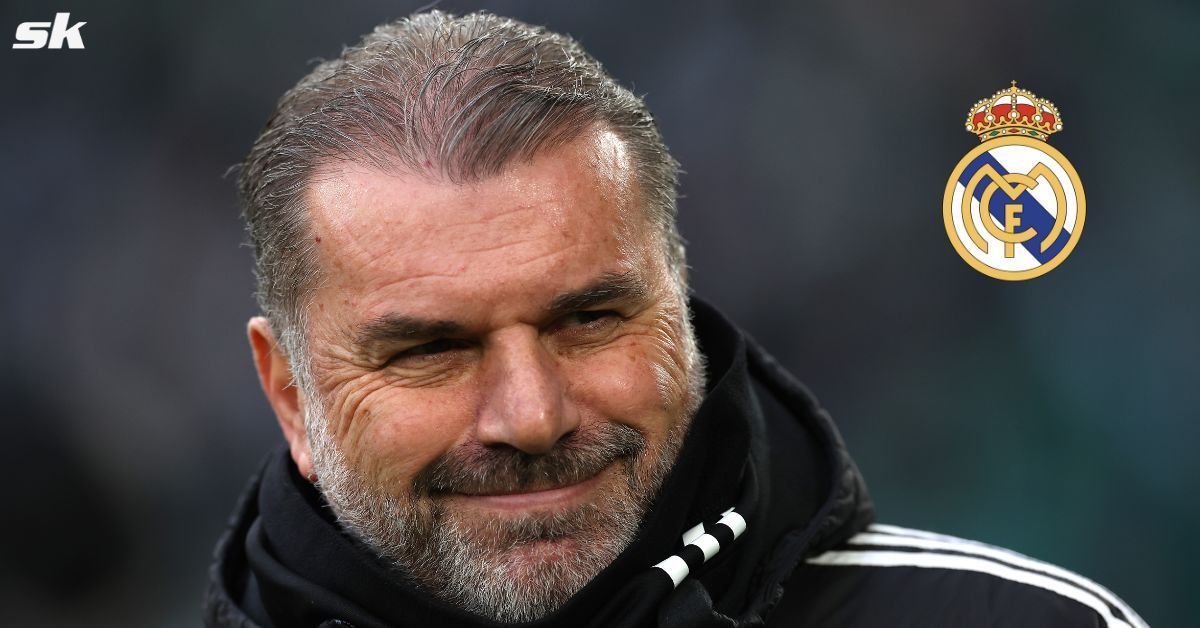 Tottenham boss Ange Postecoglou