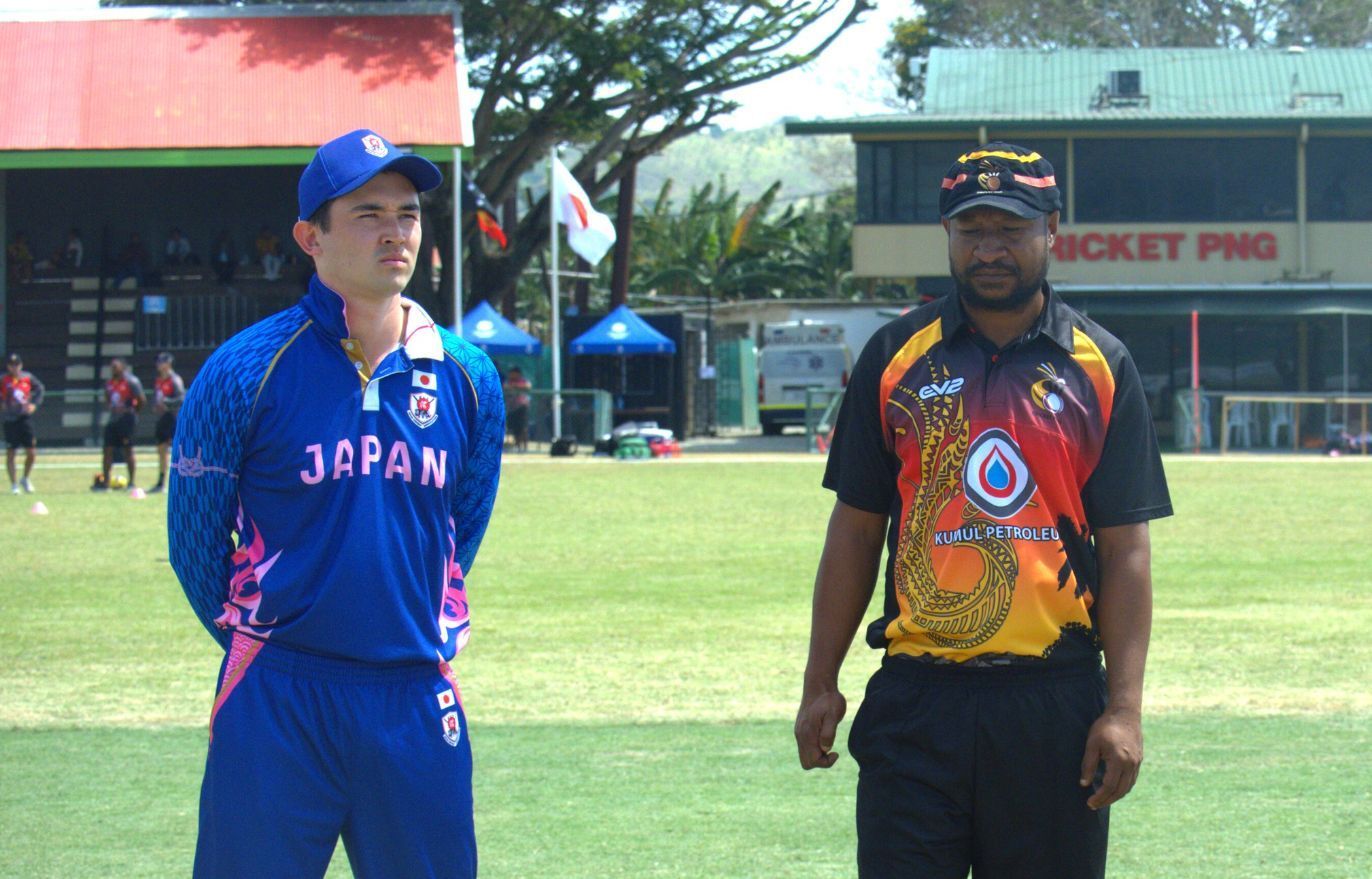 T20 World Cup EAP Qualifier (Photo - PNG Cricket)