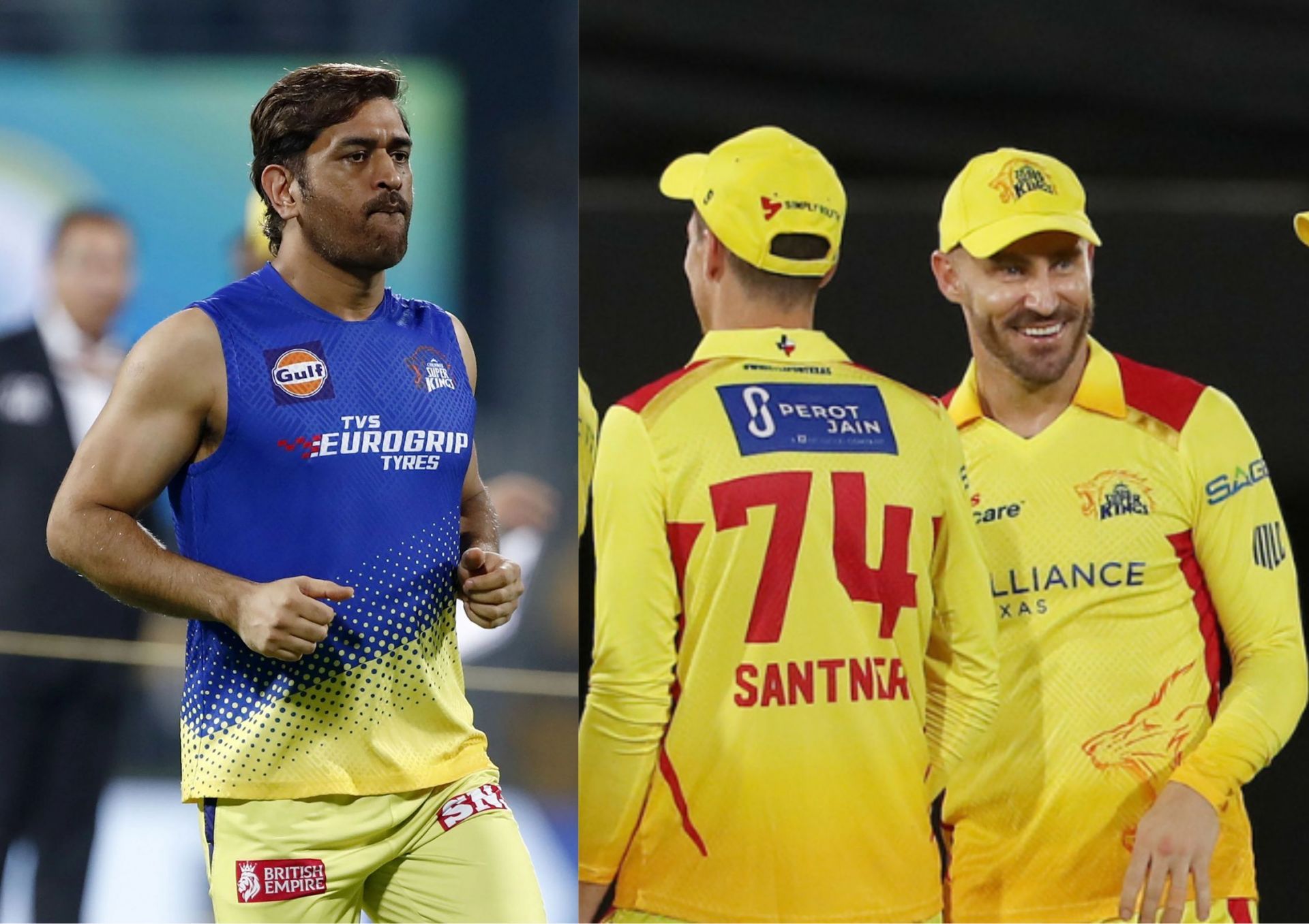 MS Dhoni (L) led CSK to their fifth IPL title earlier this year while Texas Super Kings have made their bow in MLC 2023 (Picture Credits: Getty; Major League Cricket).