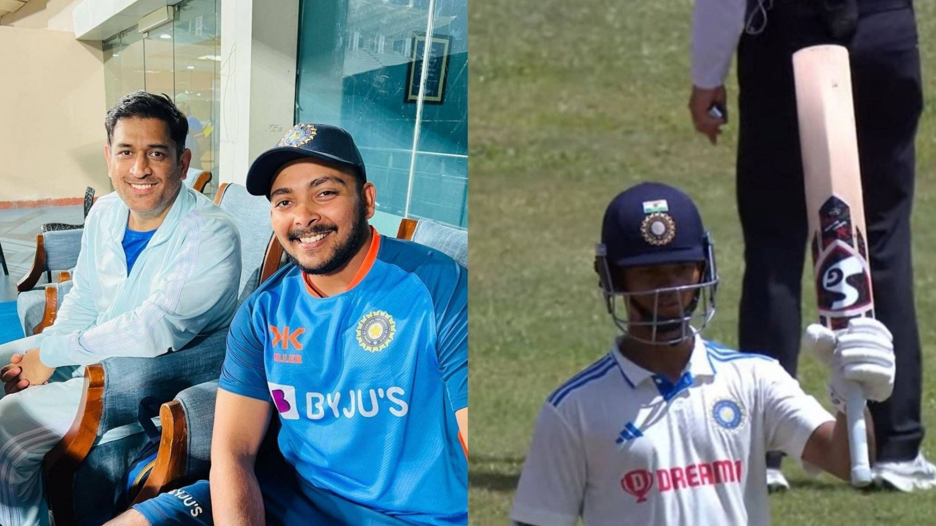 Yashasvi Jaiswal and Prithvi Shaw (Image: Twitter)