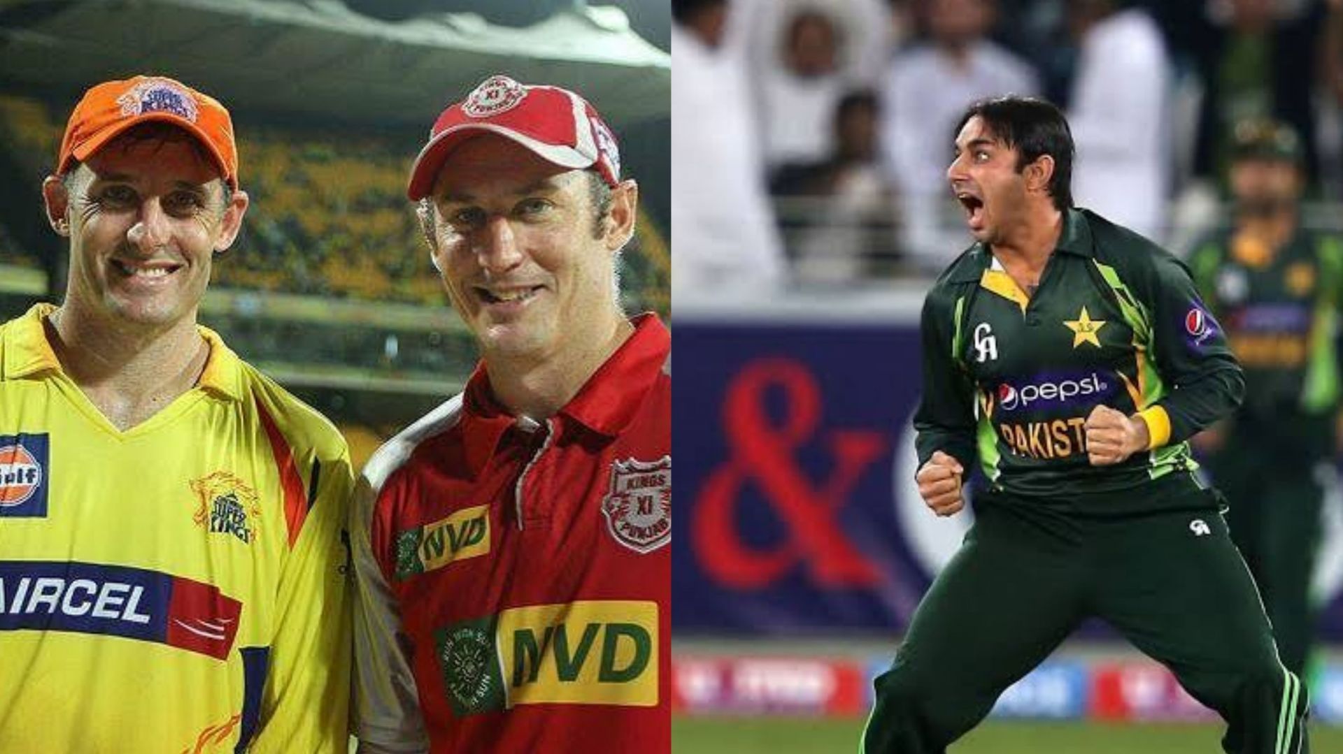 Saeed Ajmal gave nightmares to Hussey brothers