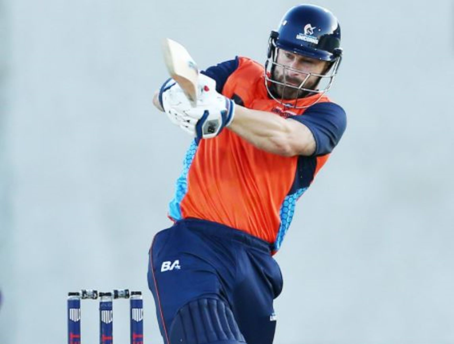 Matthew Wade top-scored for the San Francisco franchise in the first innings against LAKR.