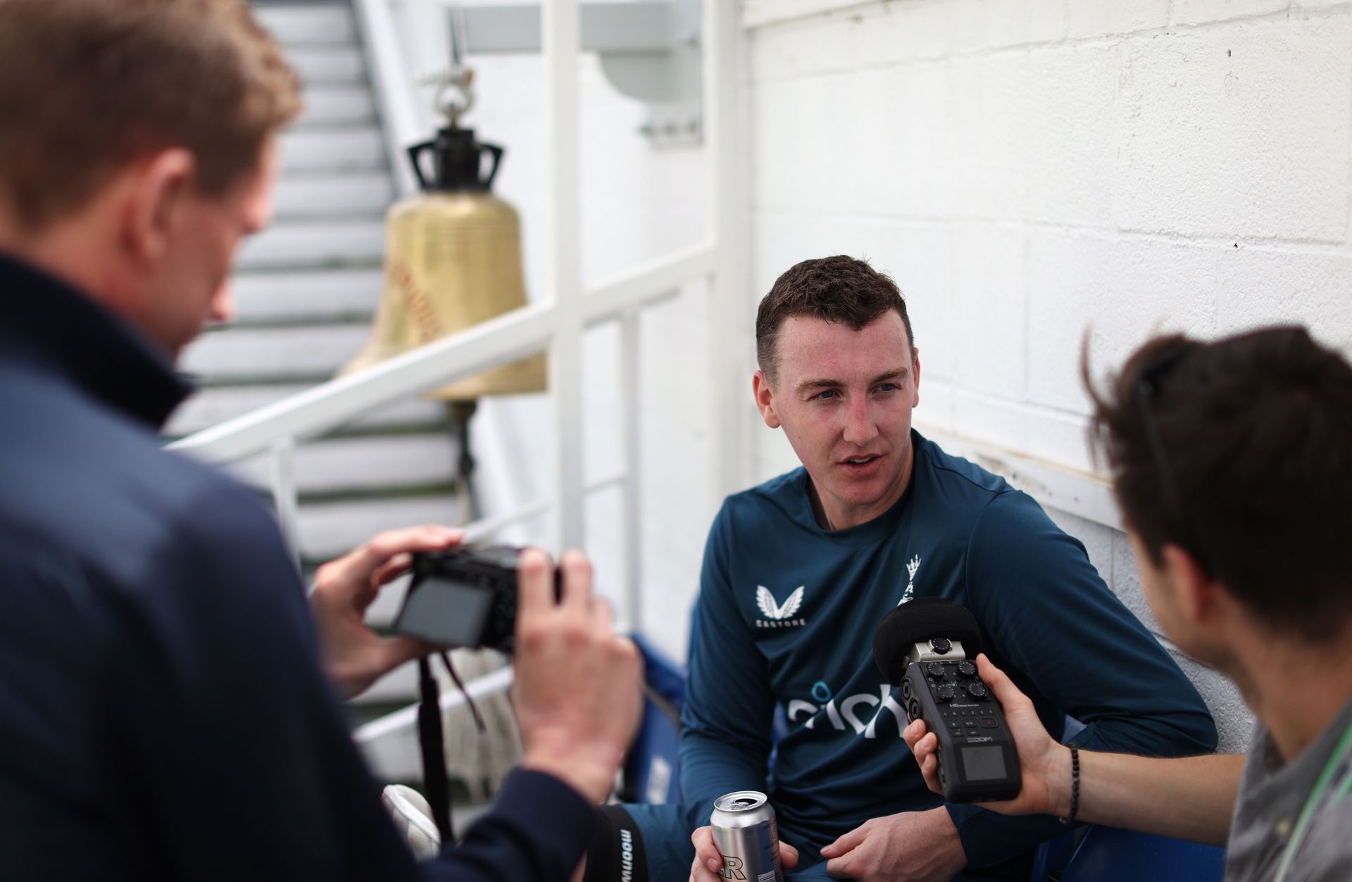 England Nets Session (Image: Getty)