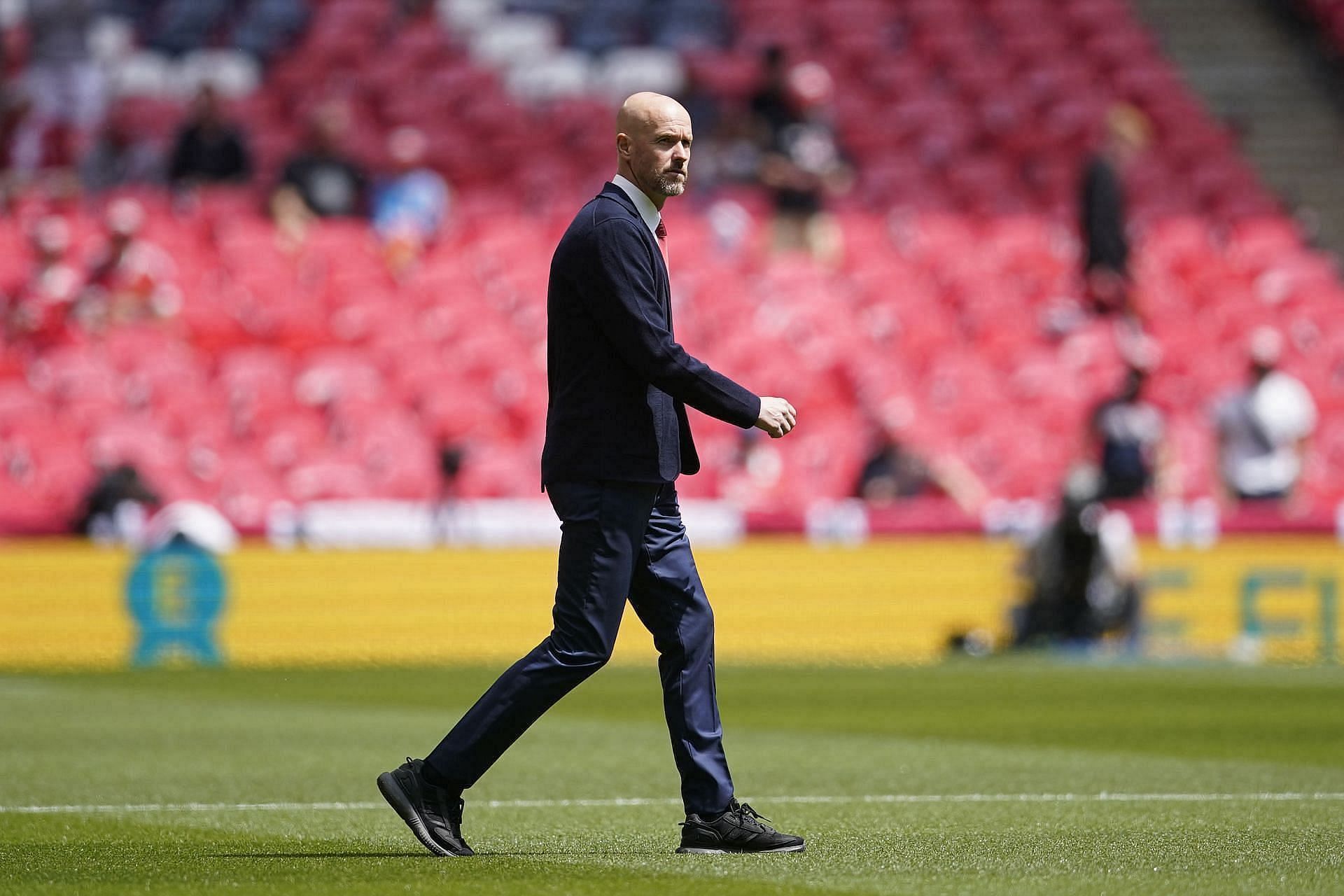 Manchester United manager Erik ten Hag