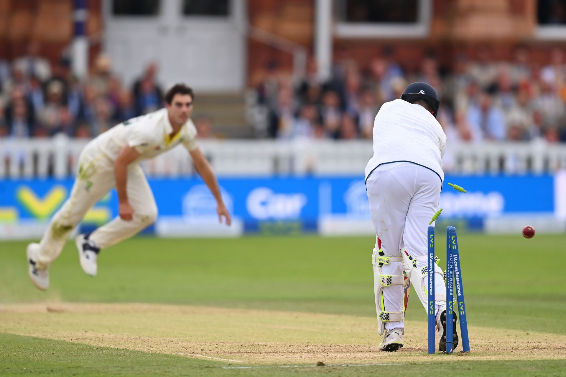England v Australia - LV= Insurance Ashes 2nd Test Match: Day Four