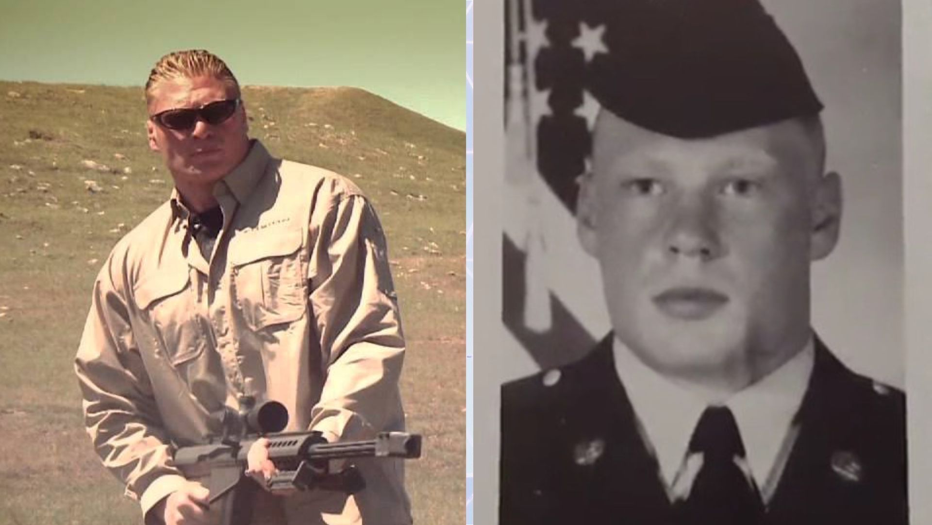 Brock Lesnar has always been passionate about farming.