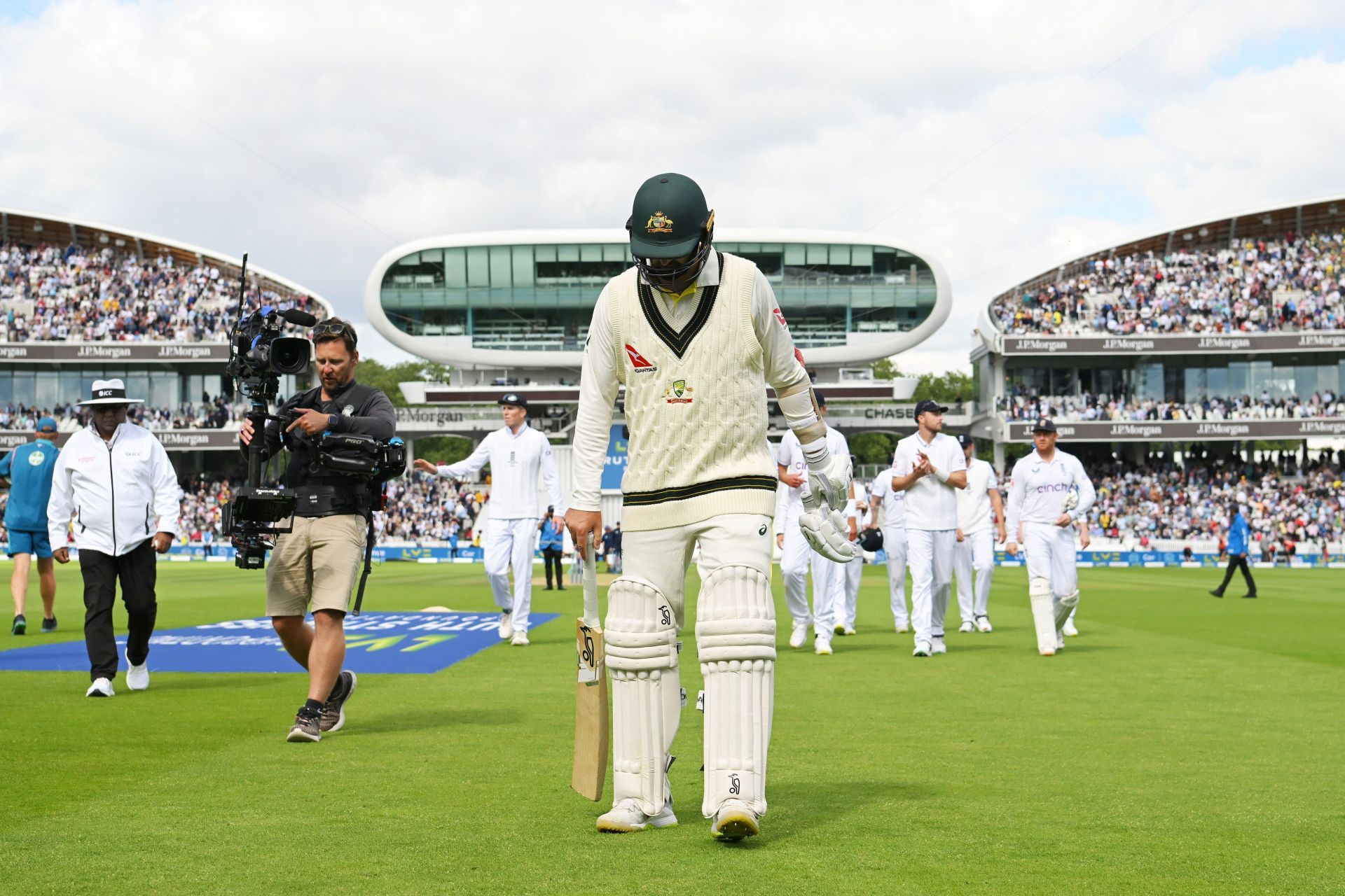 Nathan Lyon. (Image Credits: Getty)