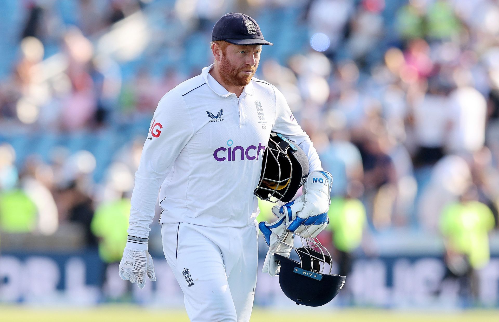 England v Australia - LV= Insurance Ashes 3rd Test Match: Day Two