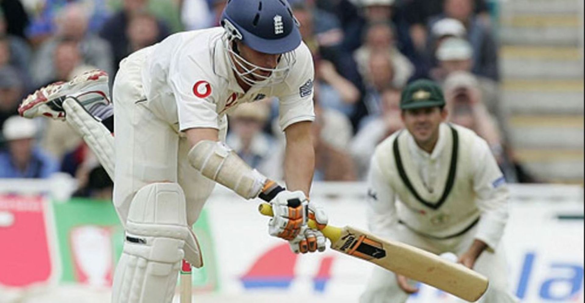 Simon Jones often looked ugly in his defiant cameo in the Edgbaston Test of the 2005 Ashes.