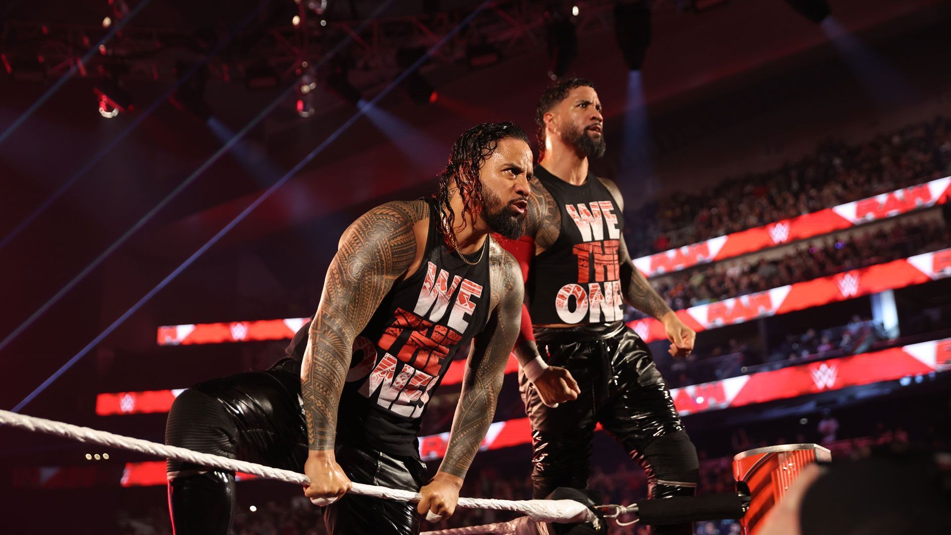 The Usos on RAW