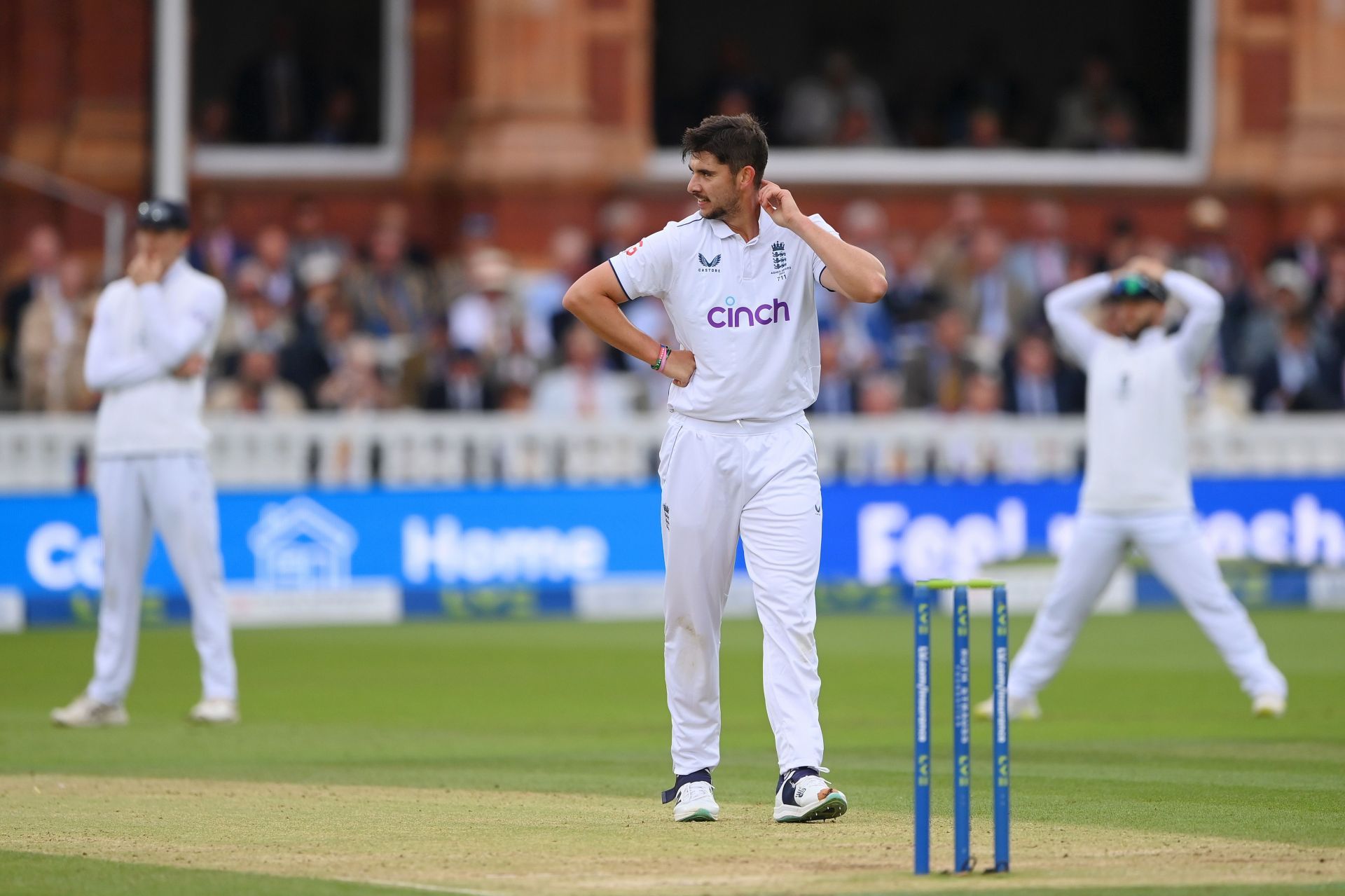 England v Australia - LV= Insurance Ashes 2nd Test Match: Day Three