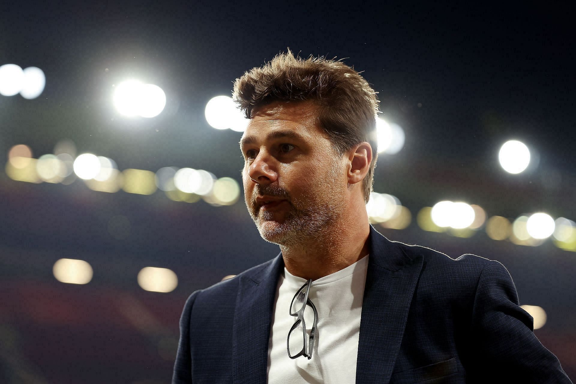 Chelsea manager Mauricio Pochettino