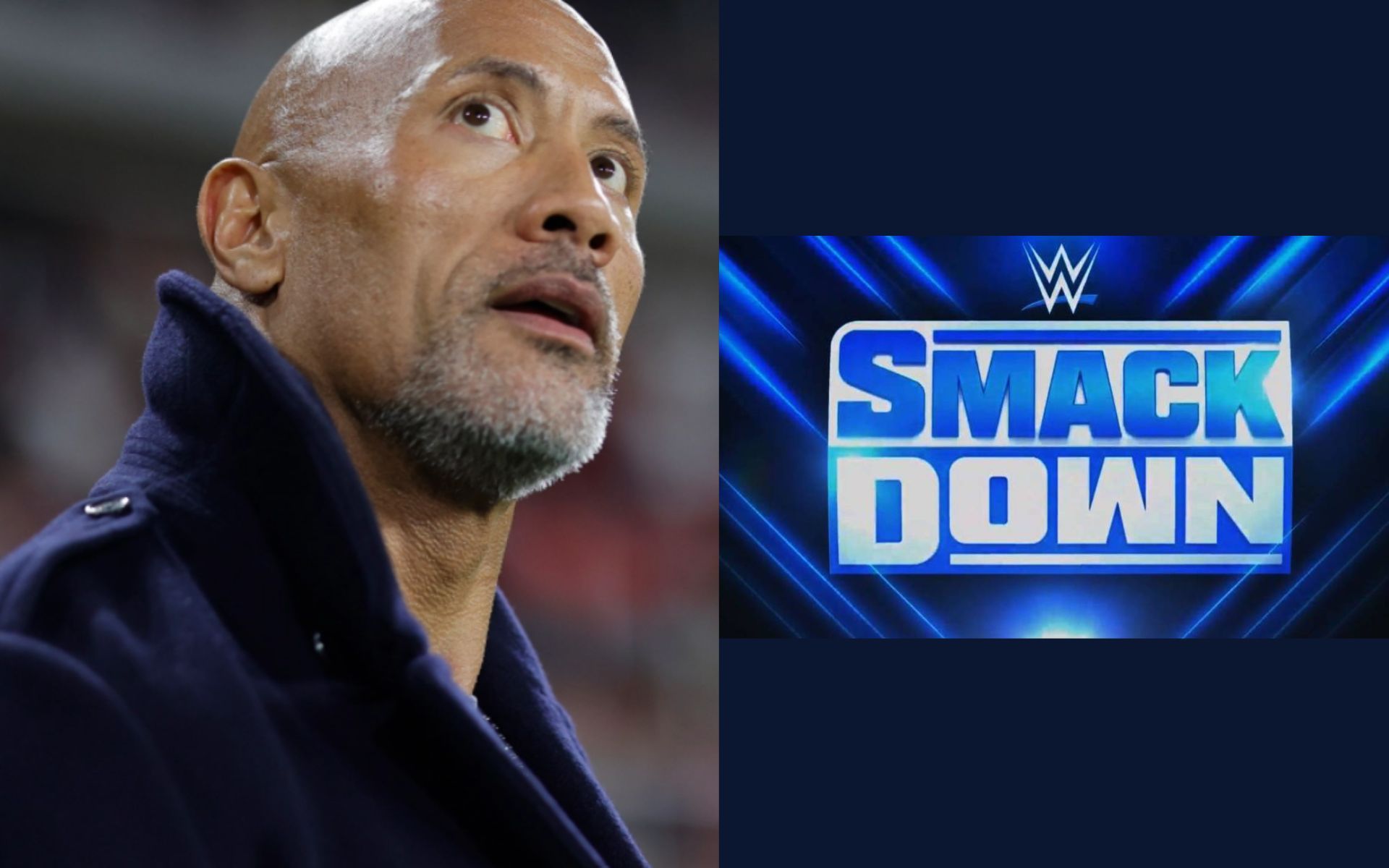 The Rock has seemingly been in touch with the latest events in WWE 