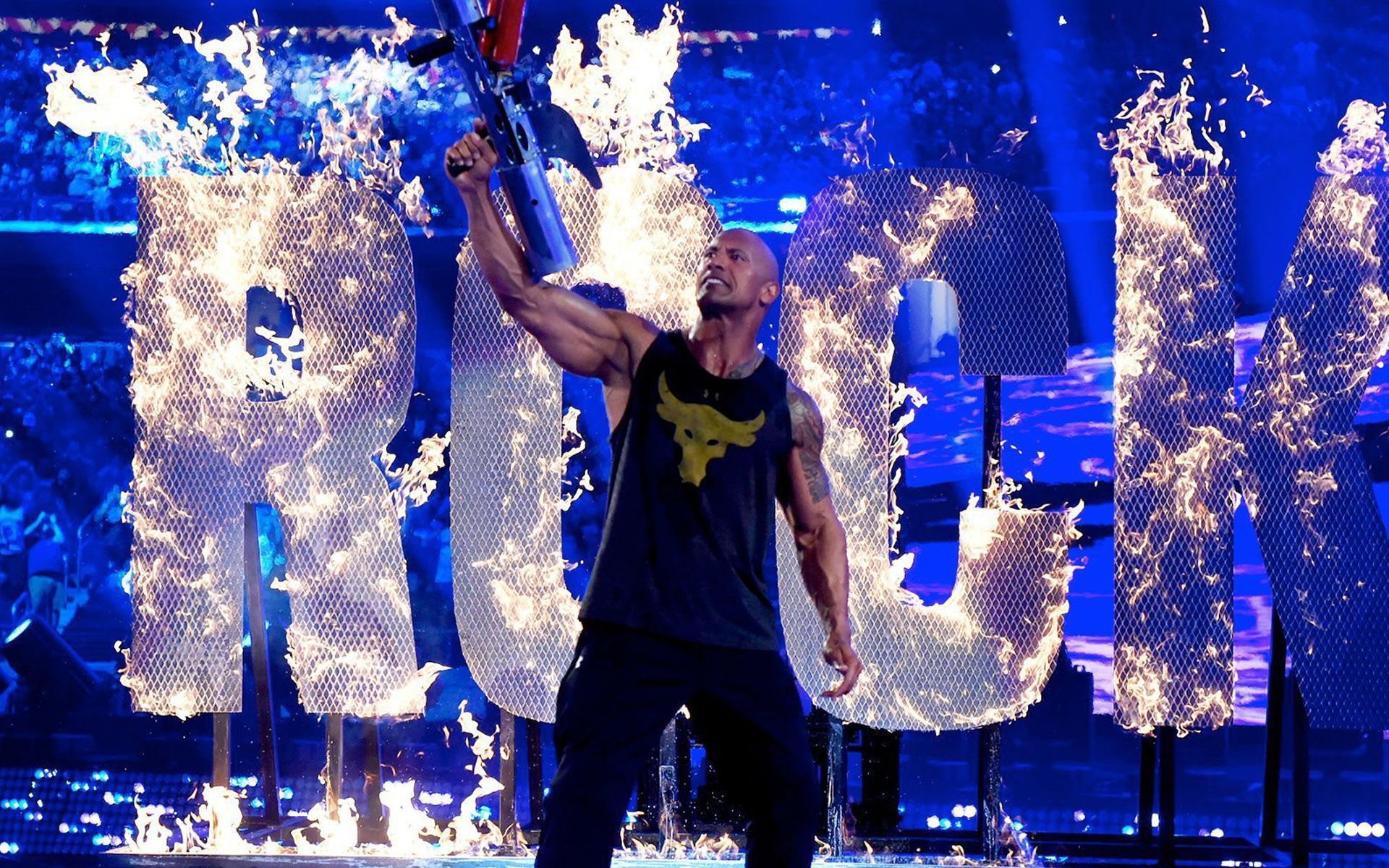 The Rock is currently out from WWE due to Hollywood&#039;s commitment