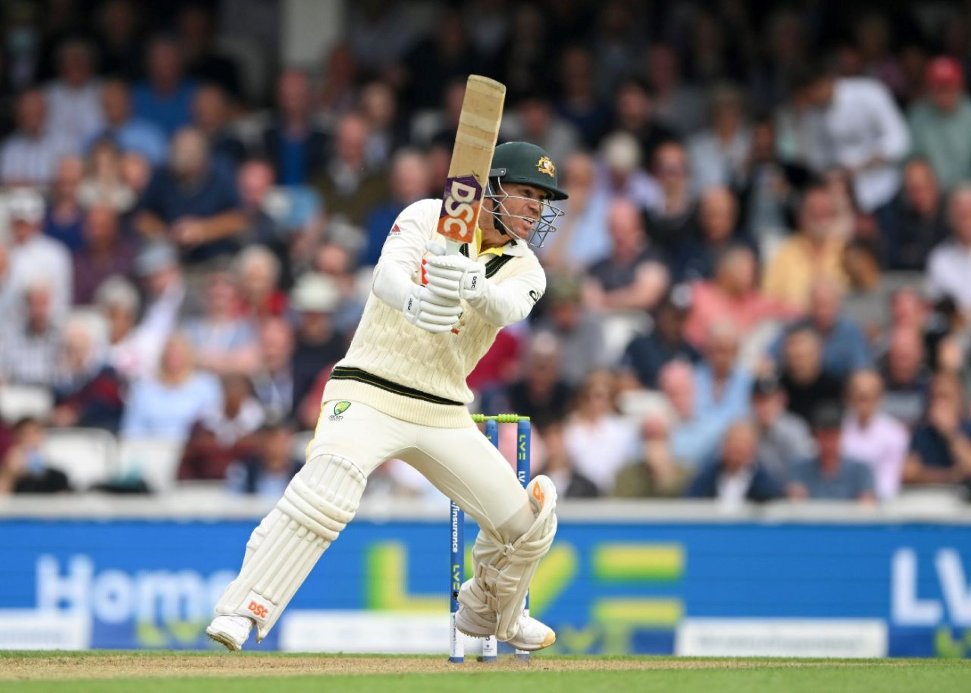 Warner has struggled to be his attacking self in the Ashes series.